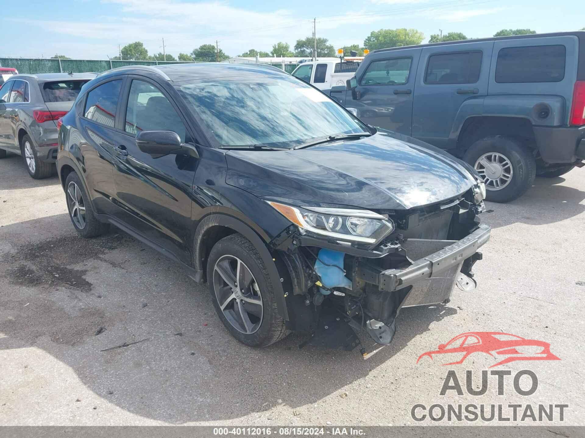 HONDA HR-V 2022 - 3CZRU5H56NM742362