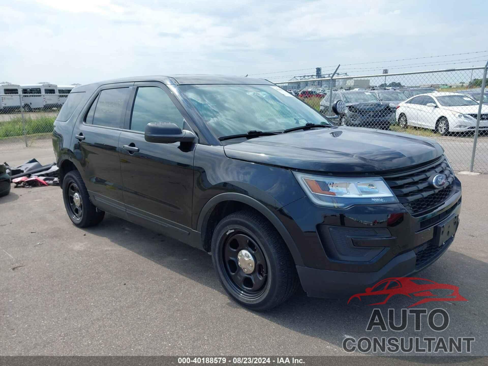 FORD POLICE INTERCEPTOR UTILITY 2019 - 1FM5K8AR9KGA63244