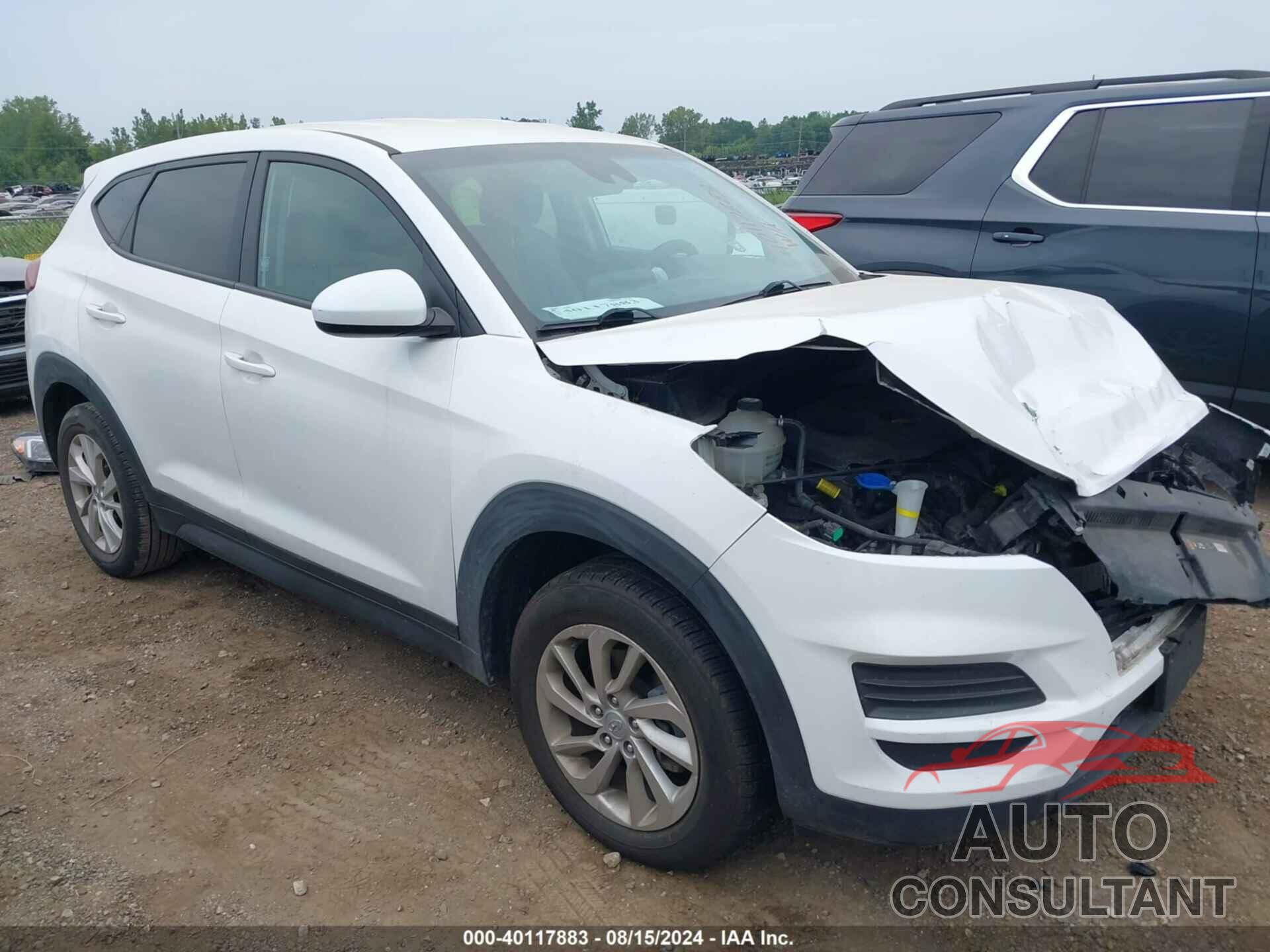 HYUNDAI TUCSON 2019 - KM8J23A44KU858869