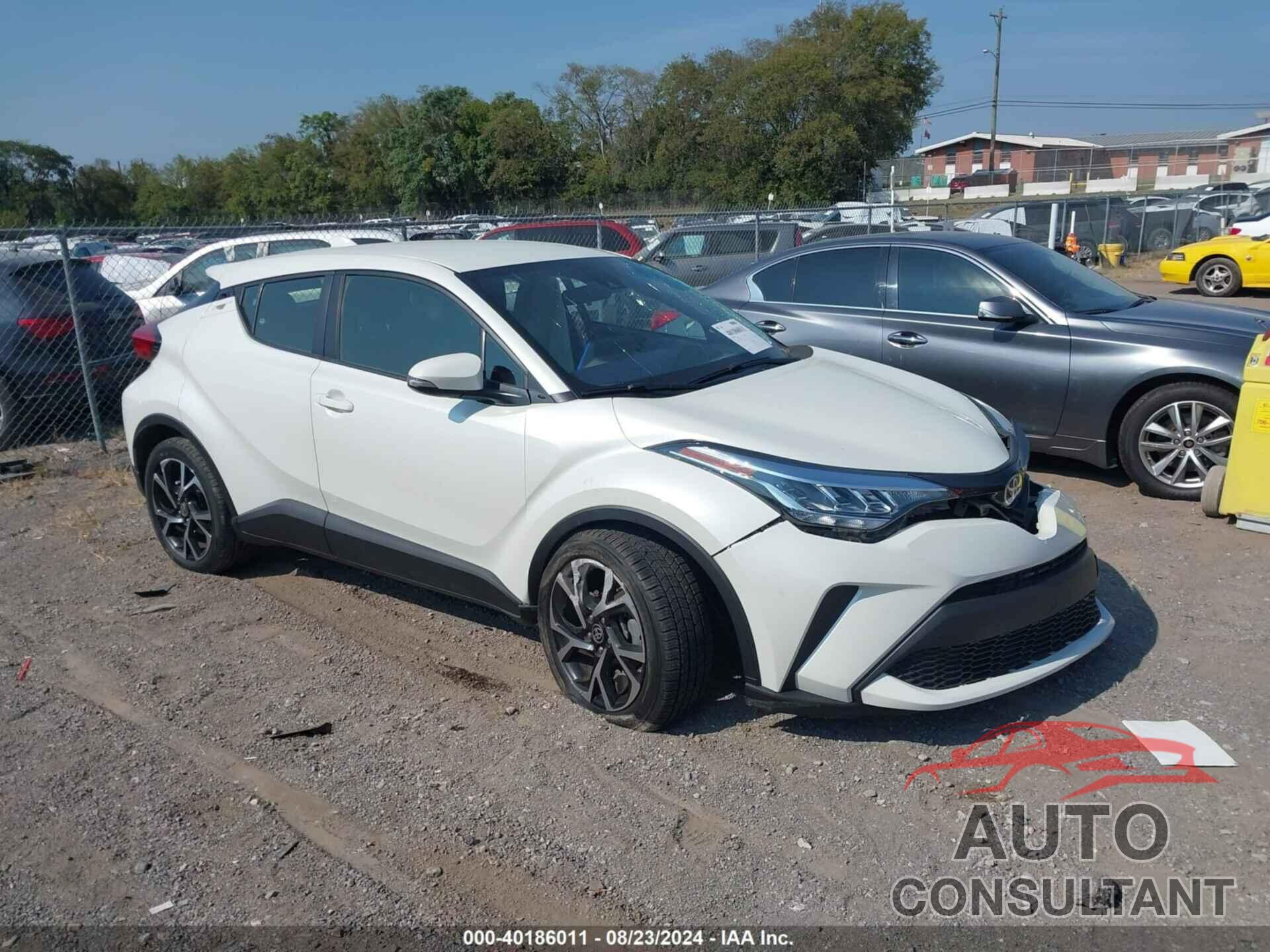 TOYOTA C-HR 2020 - JTNKHMBX1L1080258