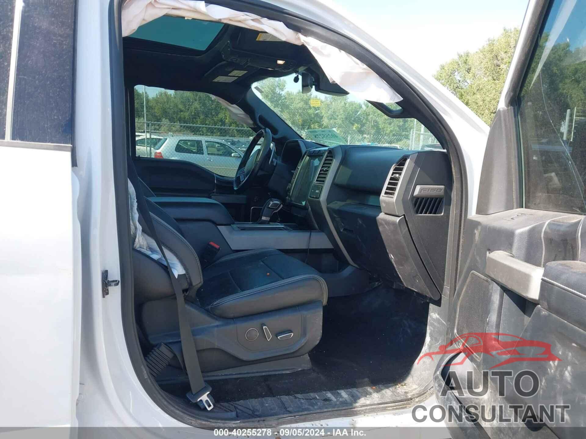 FORD F-150 2018 - 1FTFW1RG6JFC78964