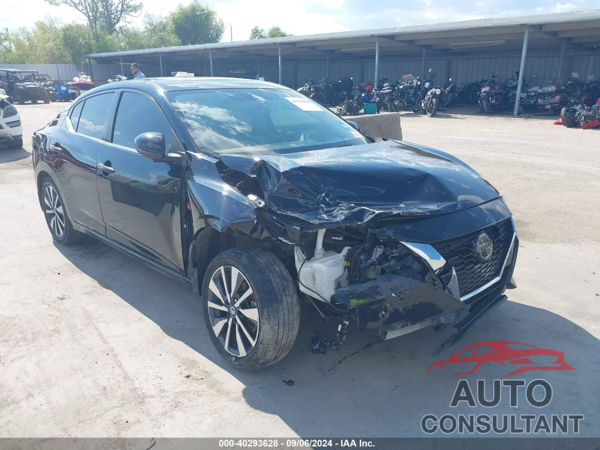 NISSAN SENTRA 2020 - 3N1AB8CV1LY279122