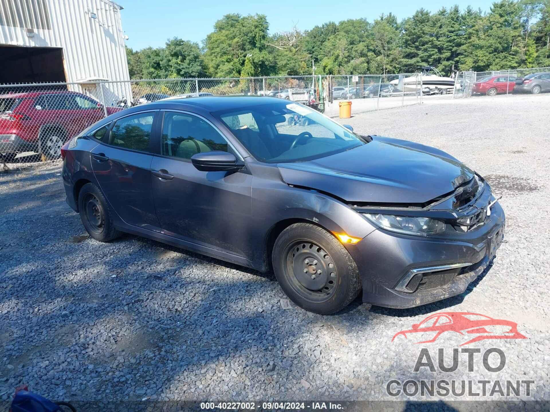 HONDA CIVIC 2019 - 2HGFC2F65KH543448