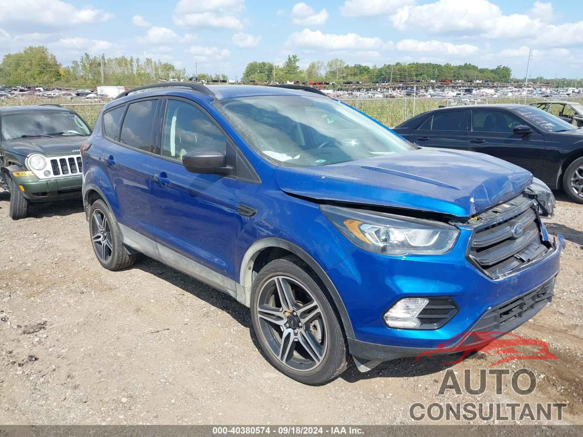 FORD ESCAPE 2019 - 1FMCU9HD2KUA93723