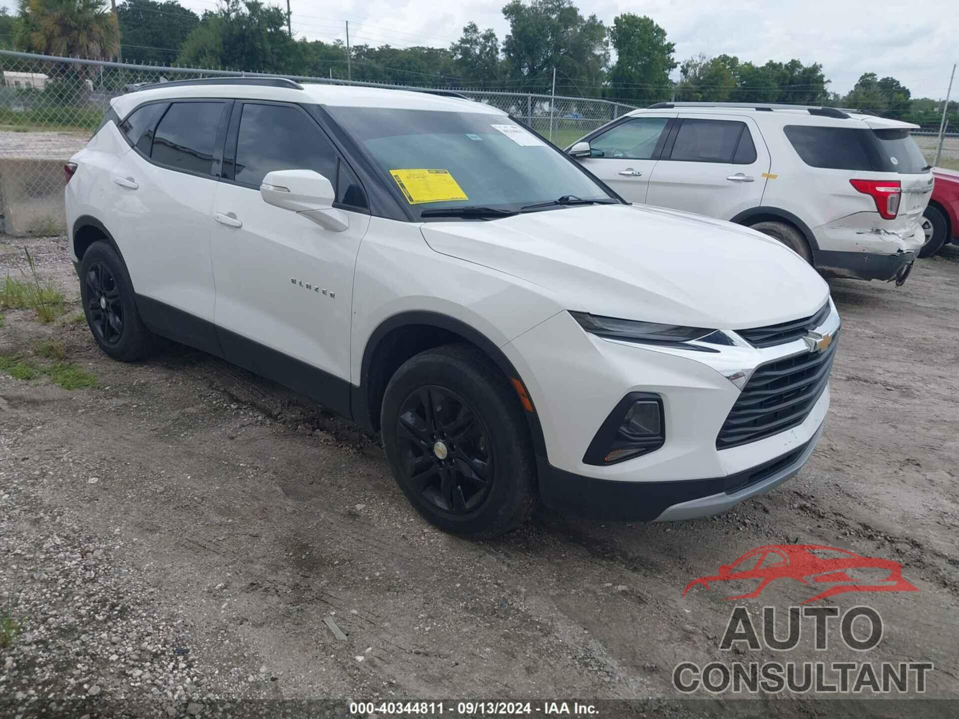 CHEVROLET BLAZER 2020 - 3GNKBCRS9LS642049