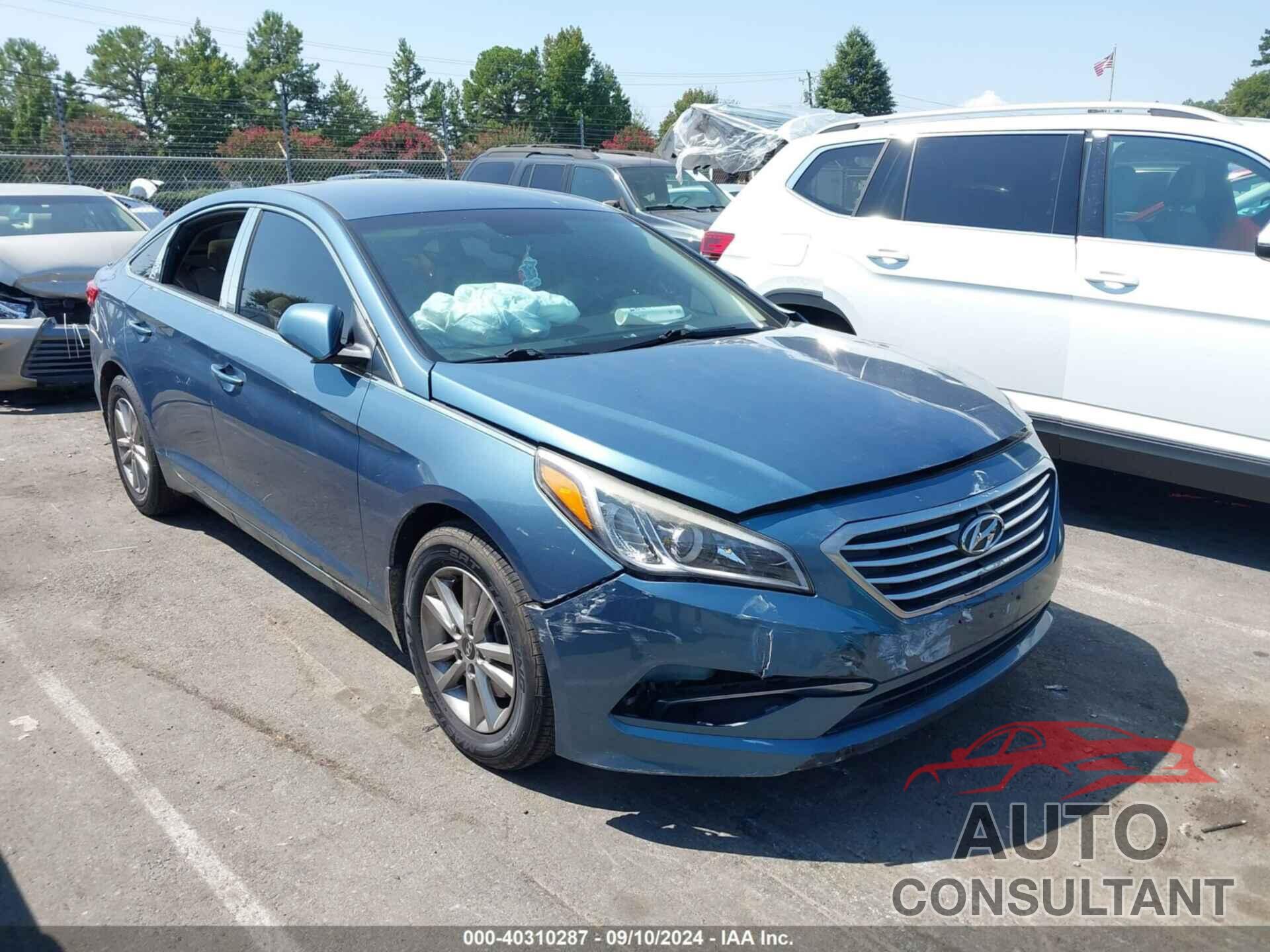 HYUNDAI SONATA 2016 - 5NPE24AF8GH295873