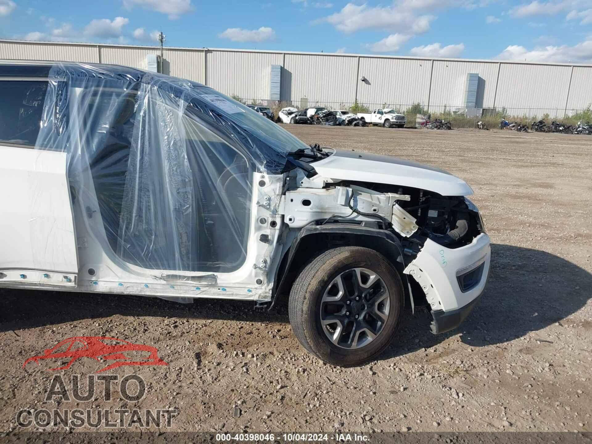 JEEP NEW COMPASS 2017 - 3C4NJDDB3HT607241