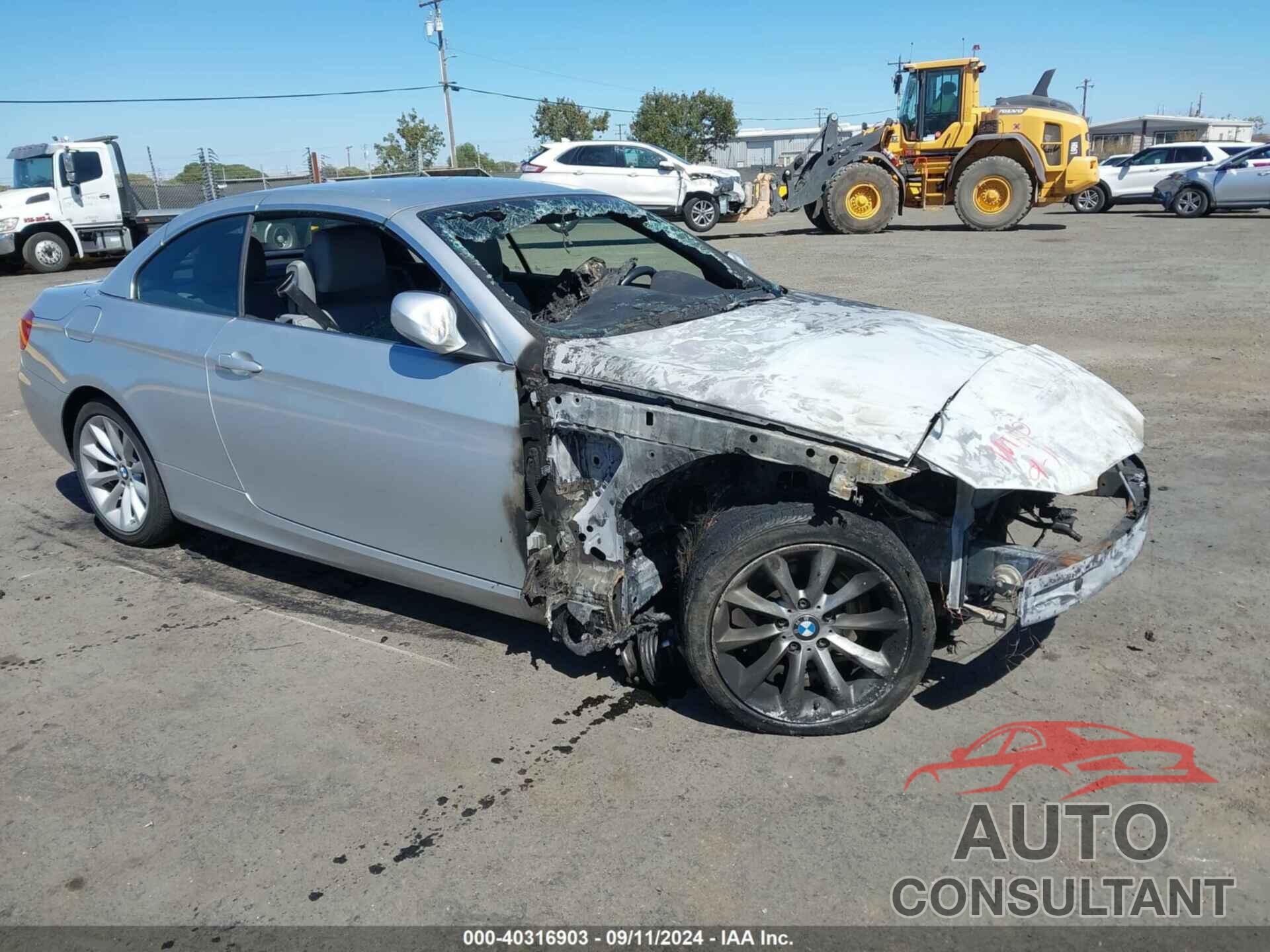 BMW 335I 2012 - WBADX7C50CE242482