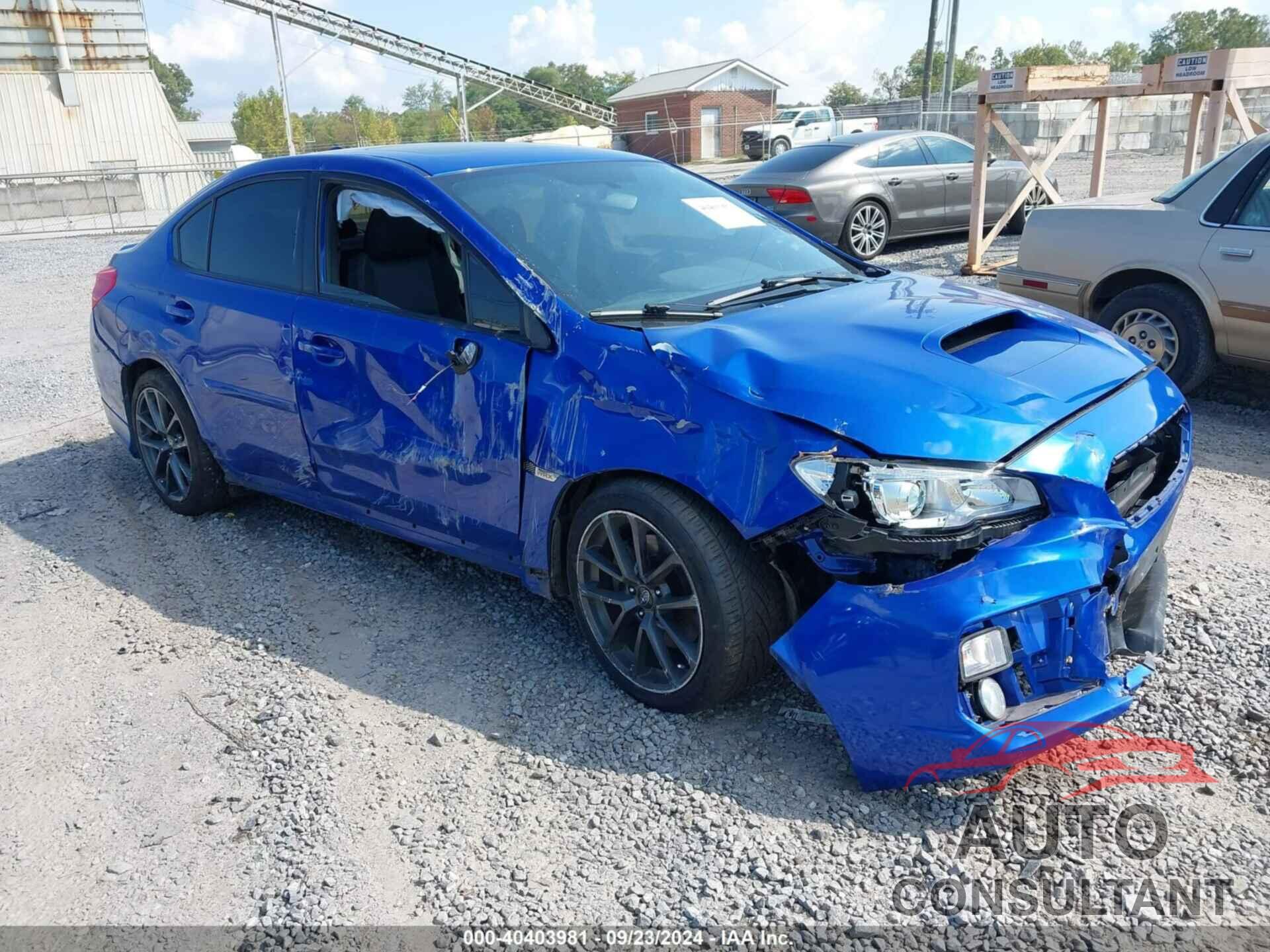 SUBARU WRX 2018 - JF1VA1C69J9833632