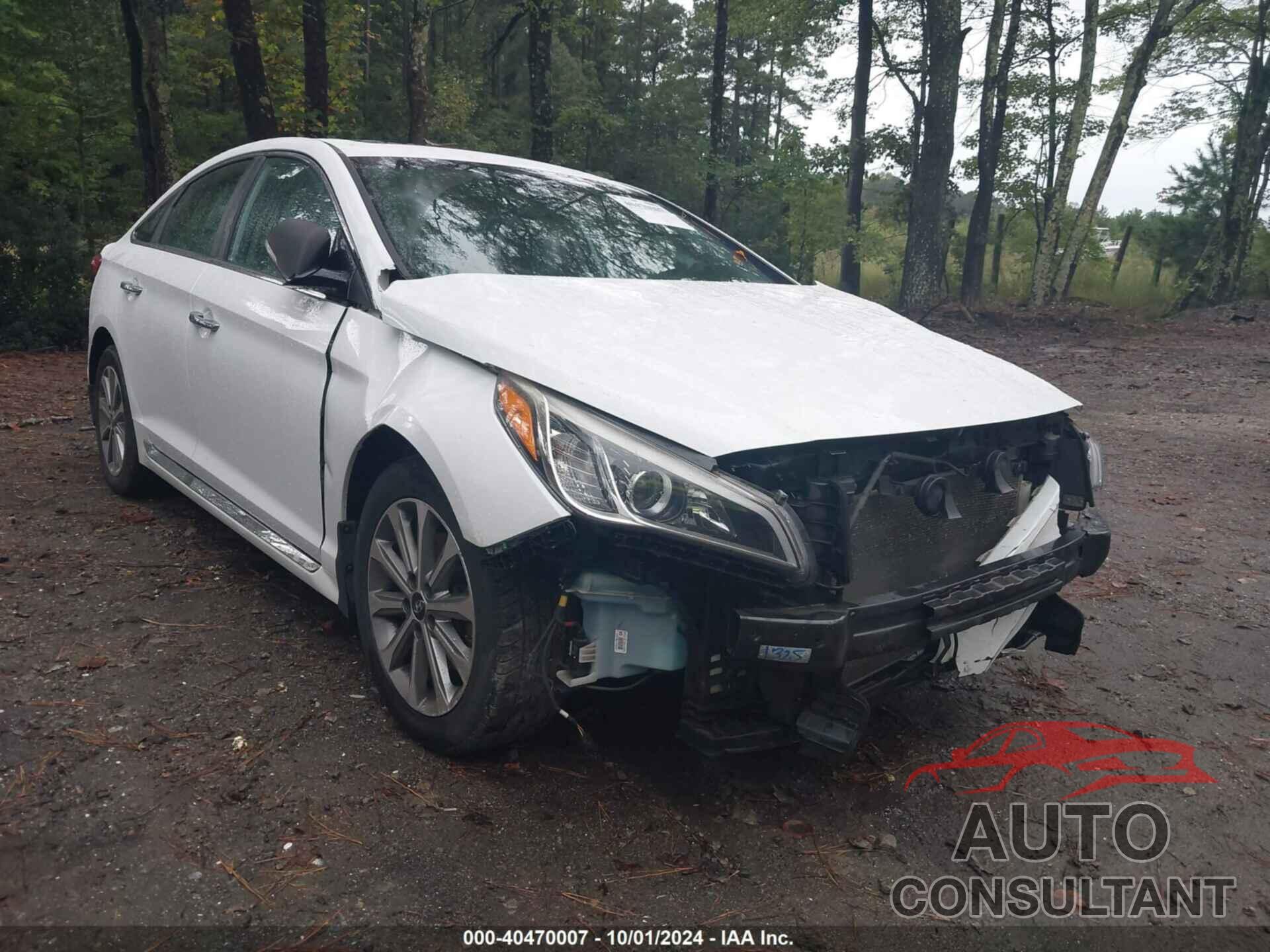 HYUNDAI SONATA 2017 - 5NPE34AF8HH445169