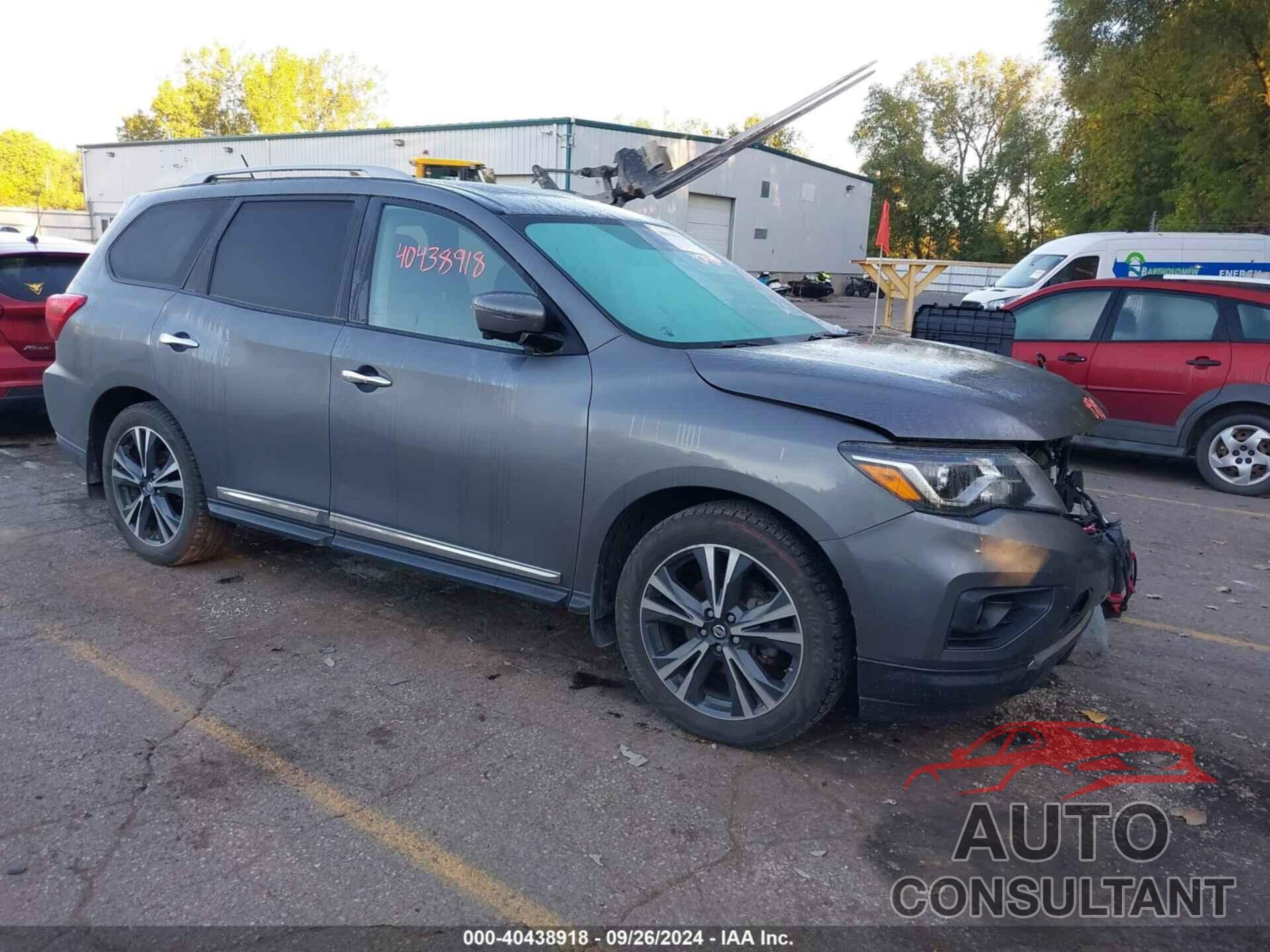 NISSAN PATHFINDER 2017 - 5N1DR2MM6HC696899