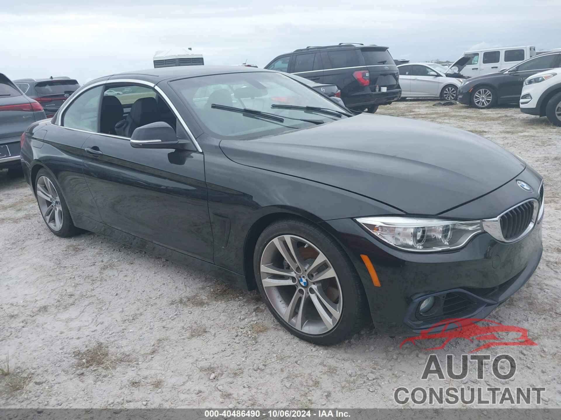 BMW 428 2016 - WBA3V7C59G5A27841