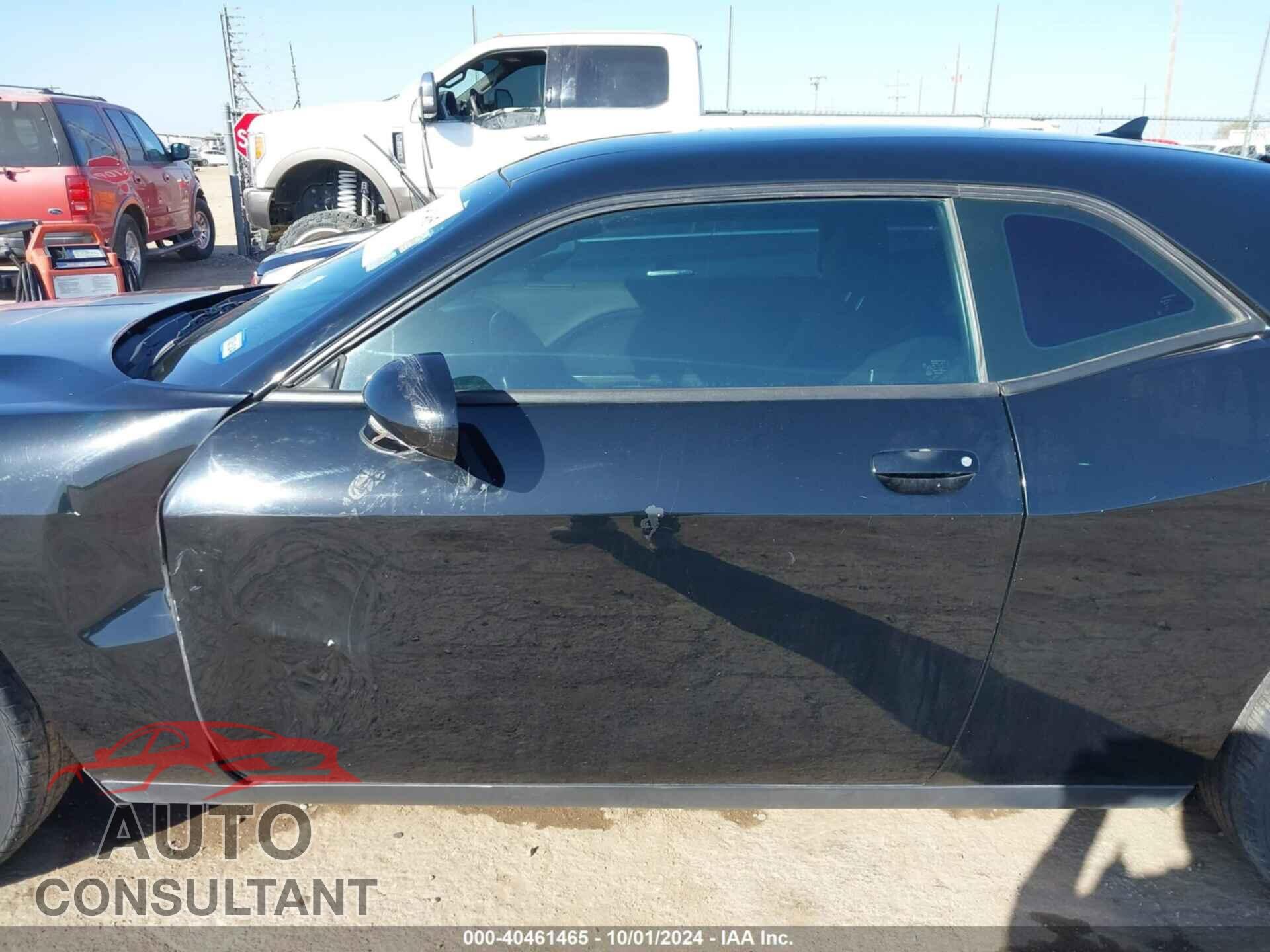 DODGE CHALLENGER 2016 - 2C3CDZAG3GH265040