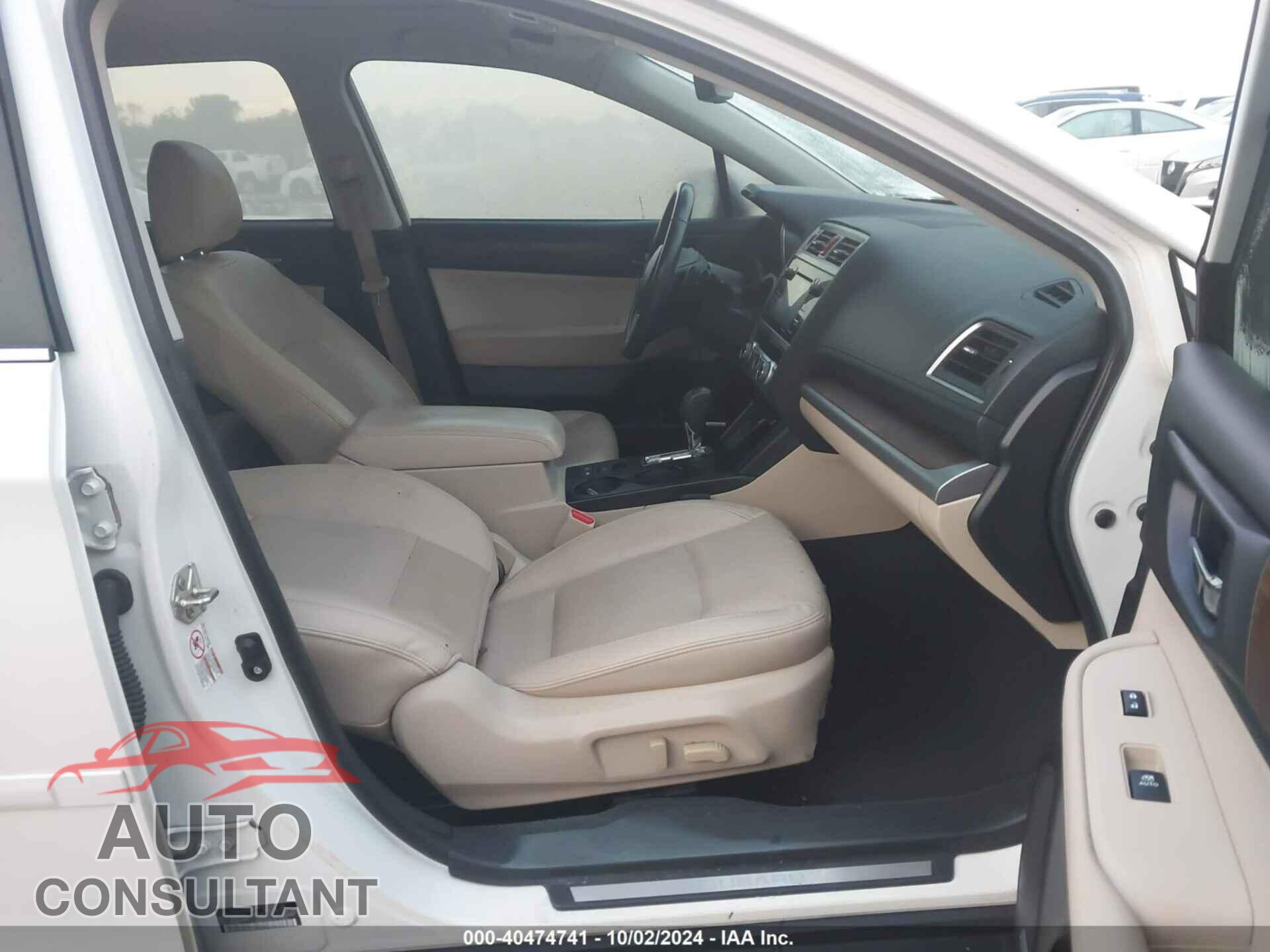 SUBARU OUTBACK 2017 - 4S4BSENC1H3294078