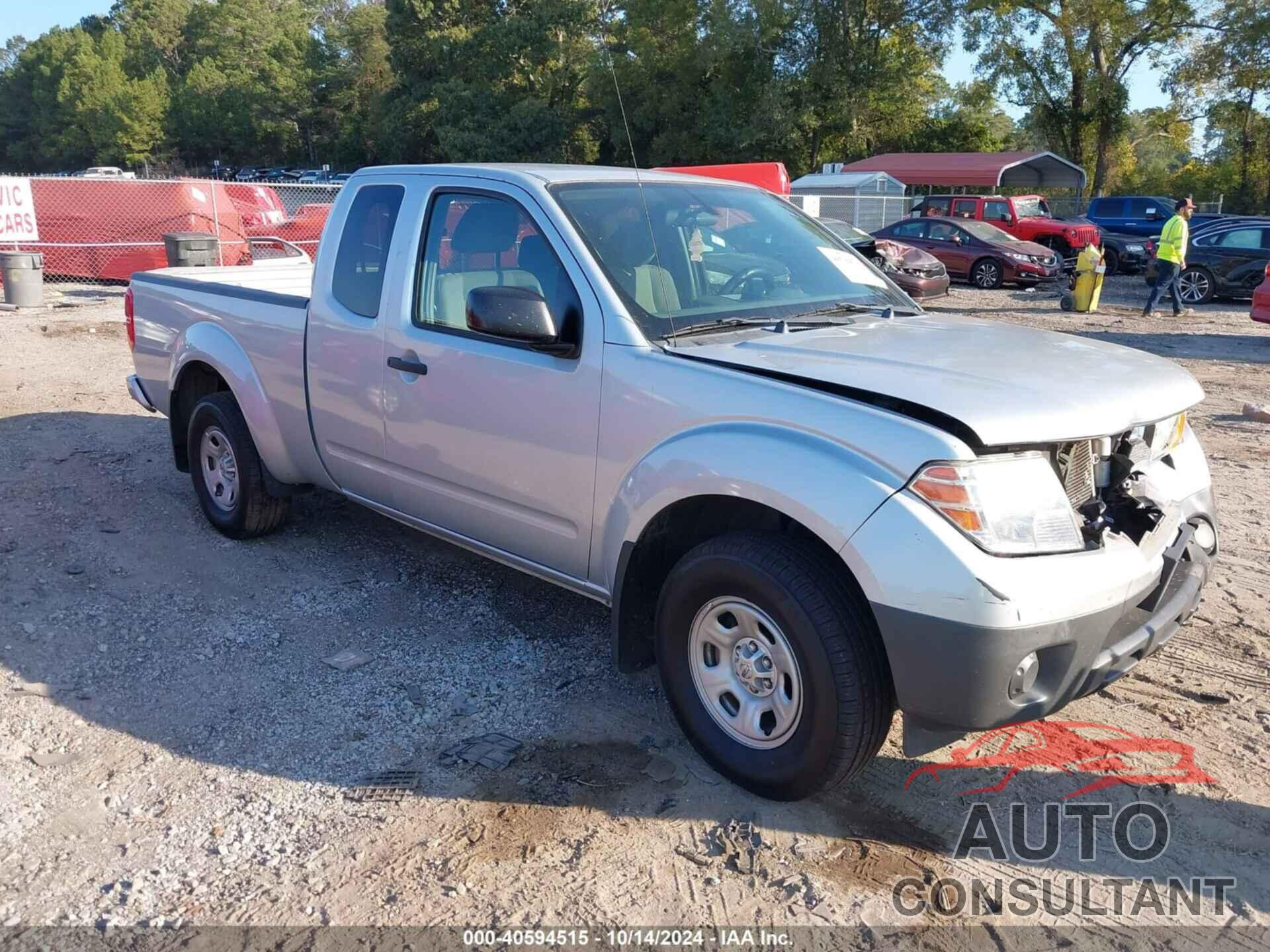 NISSAN FRONTIER 2017 - 1N6BD0CT0HN766583