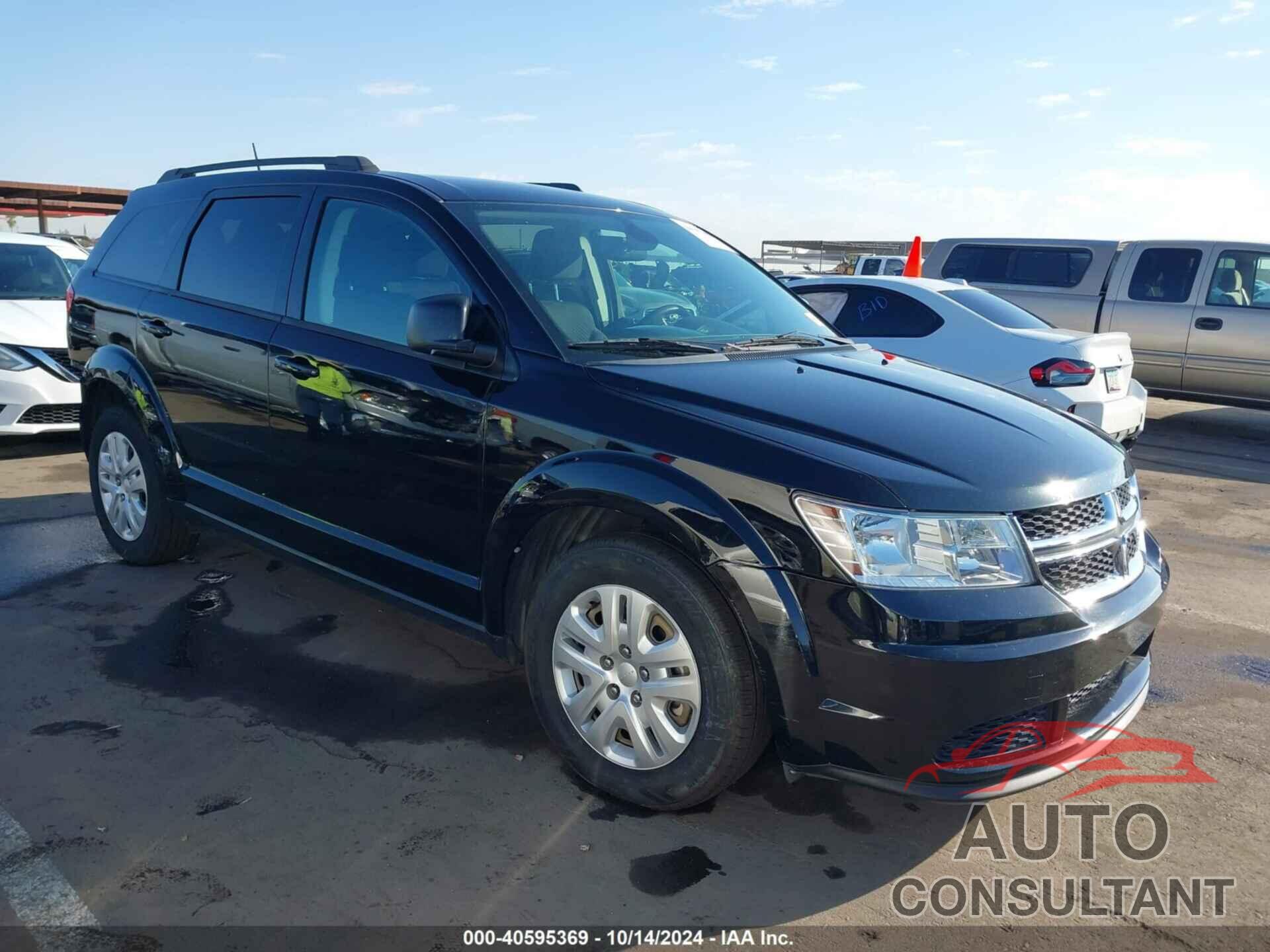DODGE JOURNEY 2018 - 3C4PDCAB0JT496703
