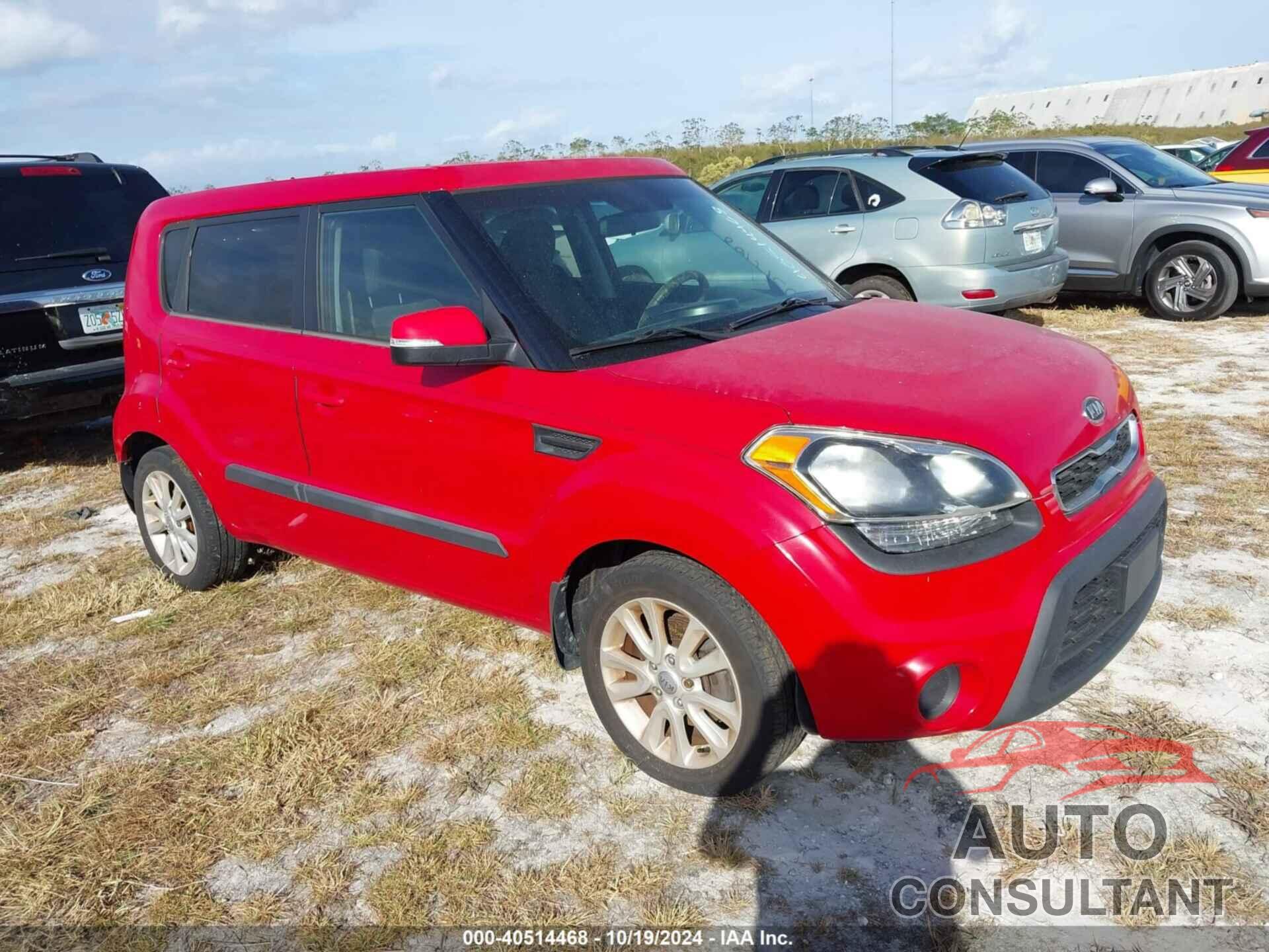 KIA SOUL 2012 - KNDJT2A65C7474449