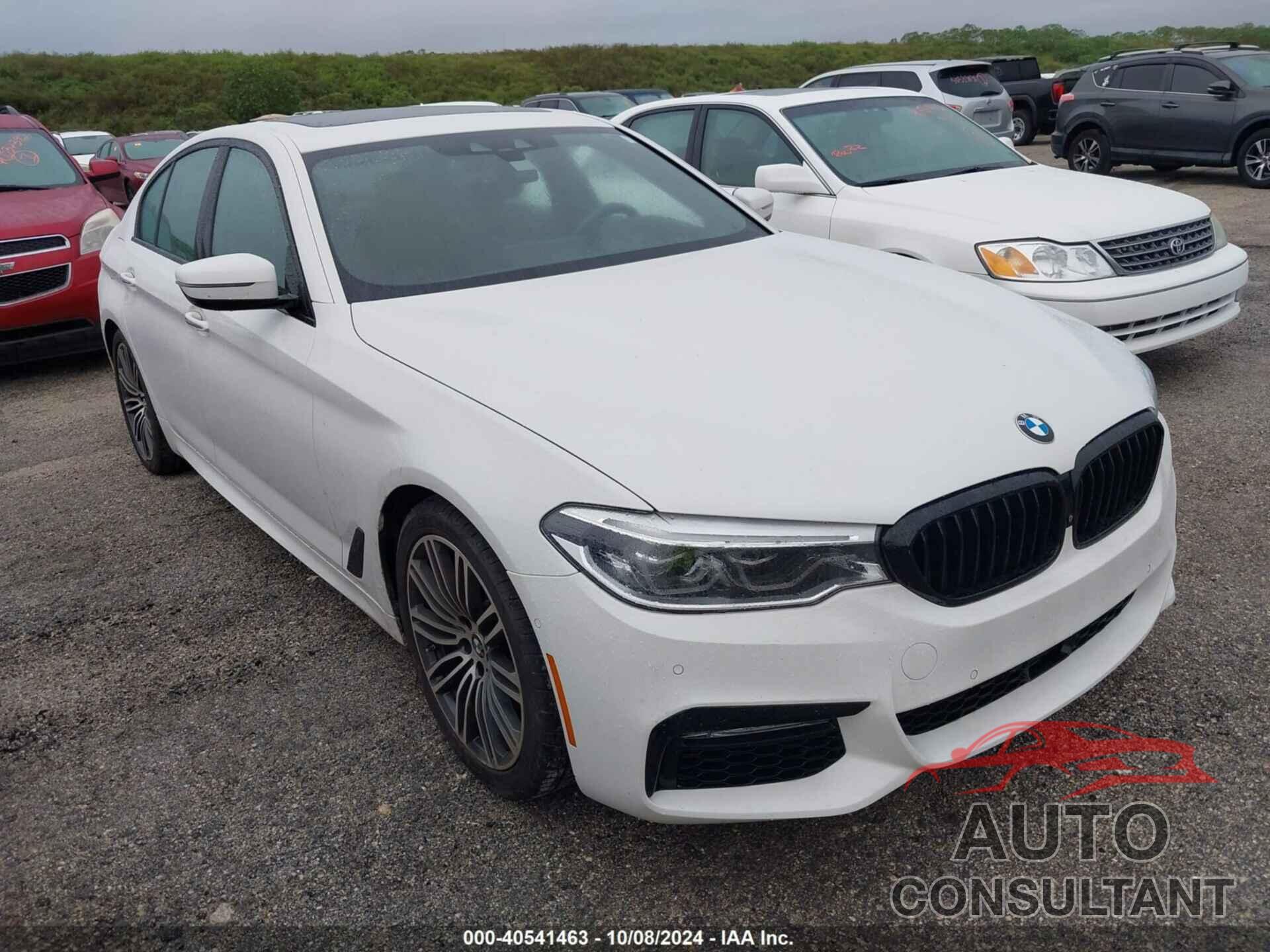 BMW 540 2017 - WBAJE5C39HG478149