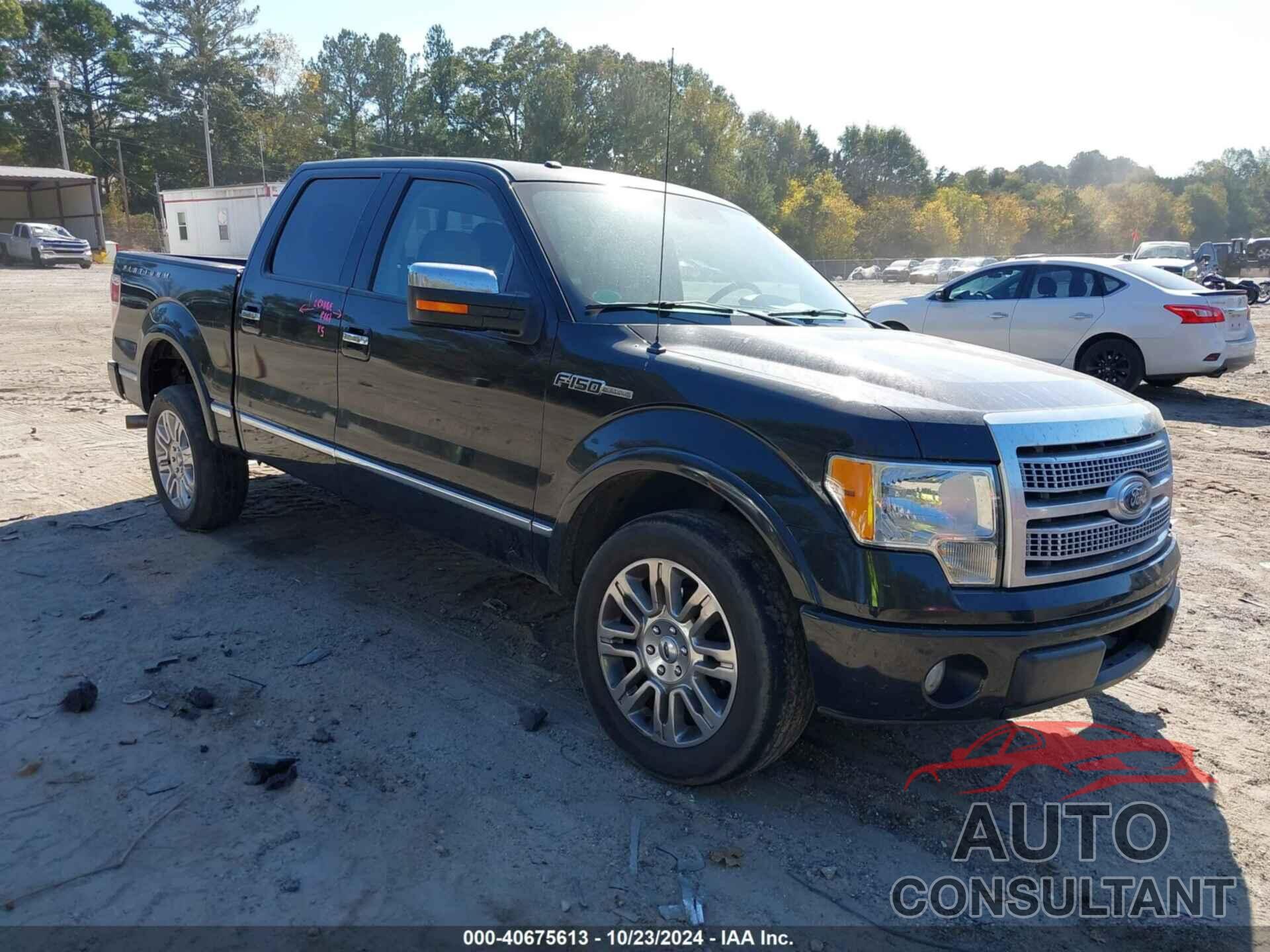 FORD F-150 2010 - 1FTFW1CV1AFD22571