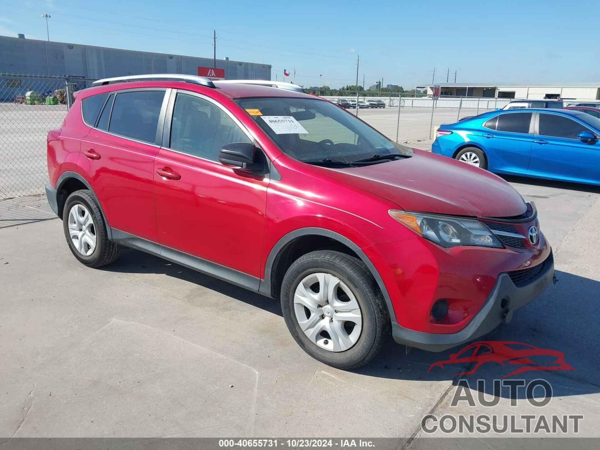 TOYOTA RAV4 2015 - JTMZFREV2FJ048018