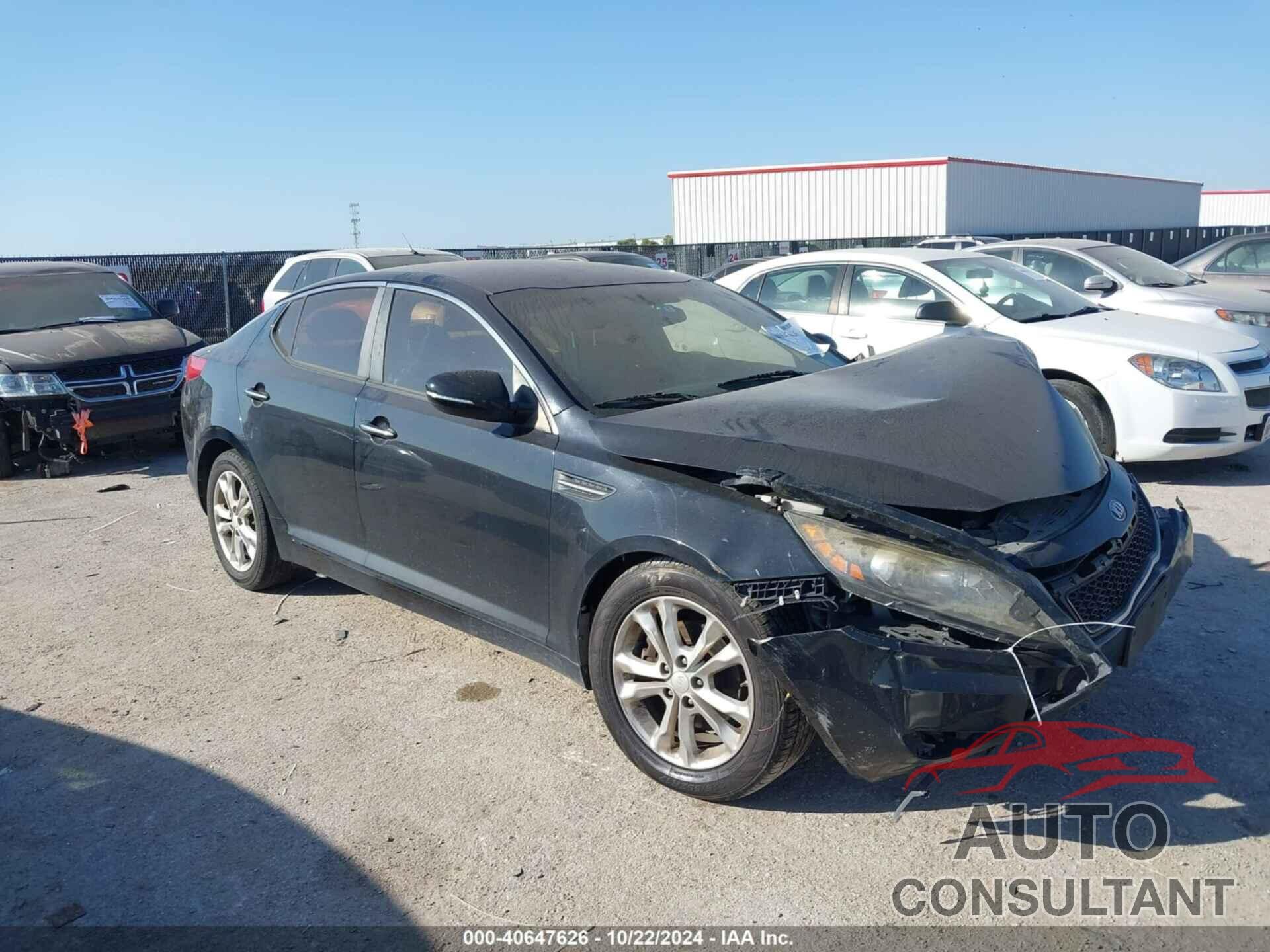 KIA OPTIMA 2013 - 5XXGM4A77DG092217