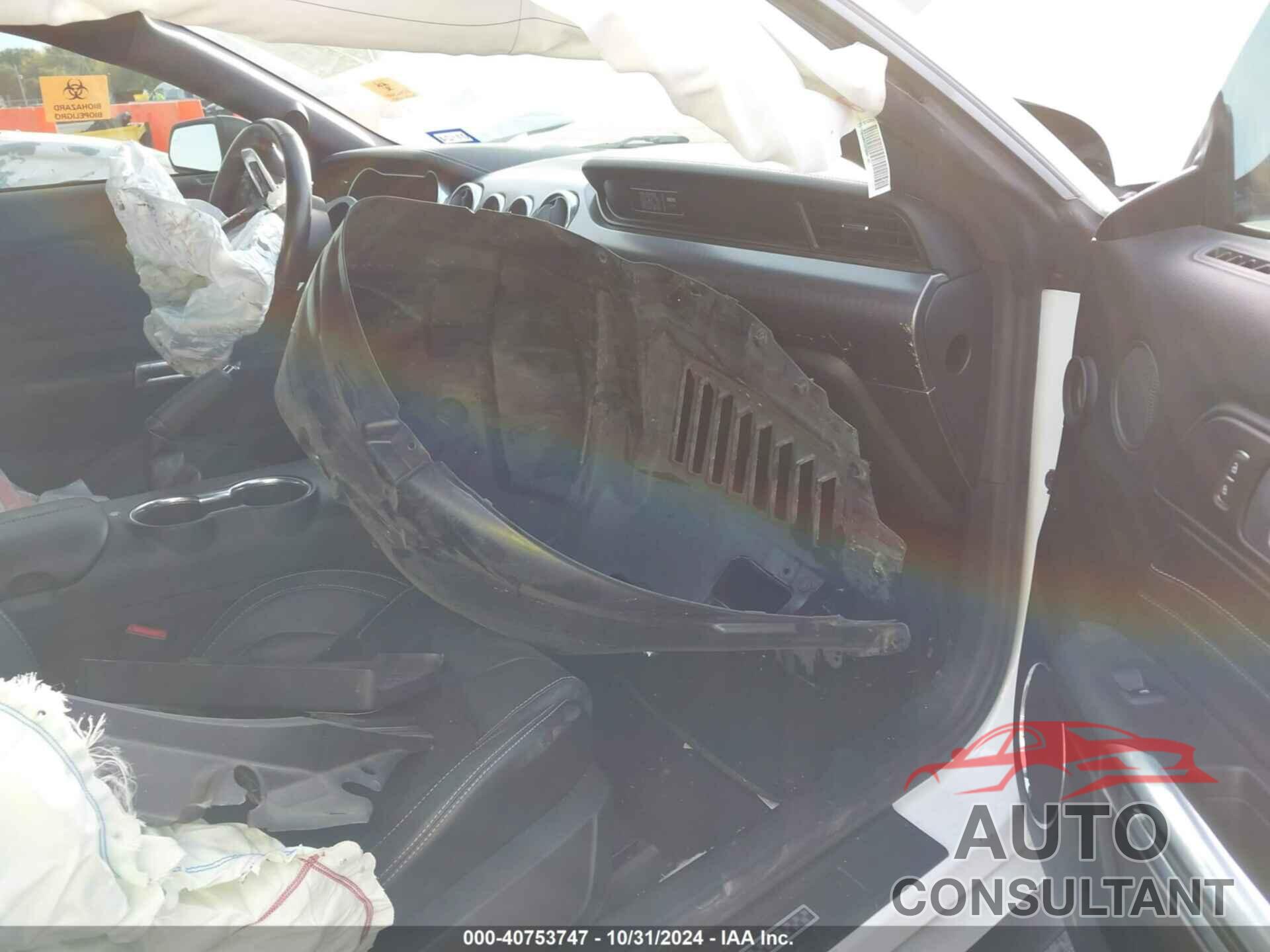 FORD MUSTANG 2021 - 1FA6P8R07M5554030