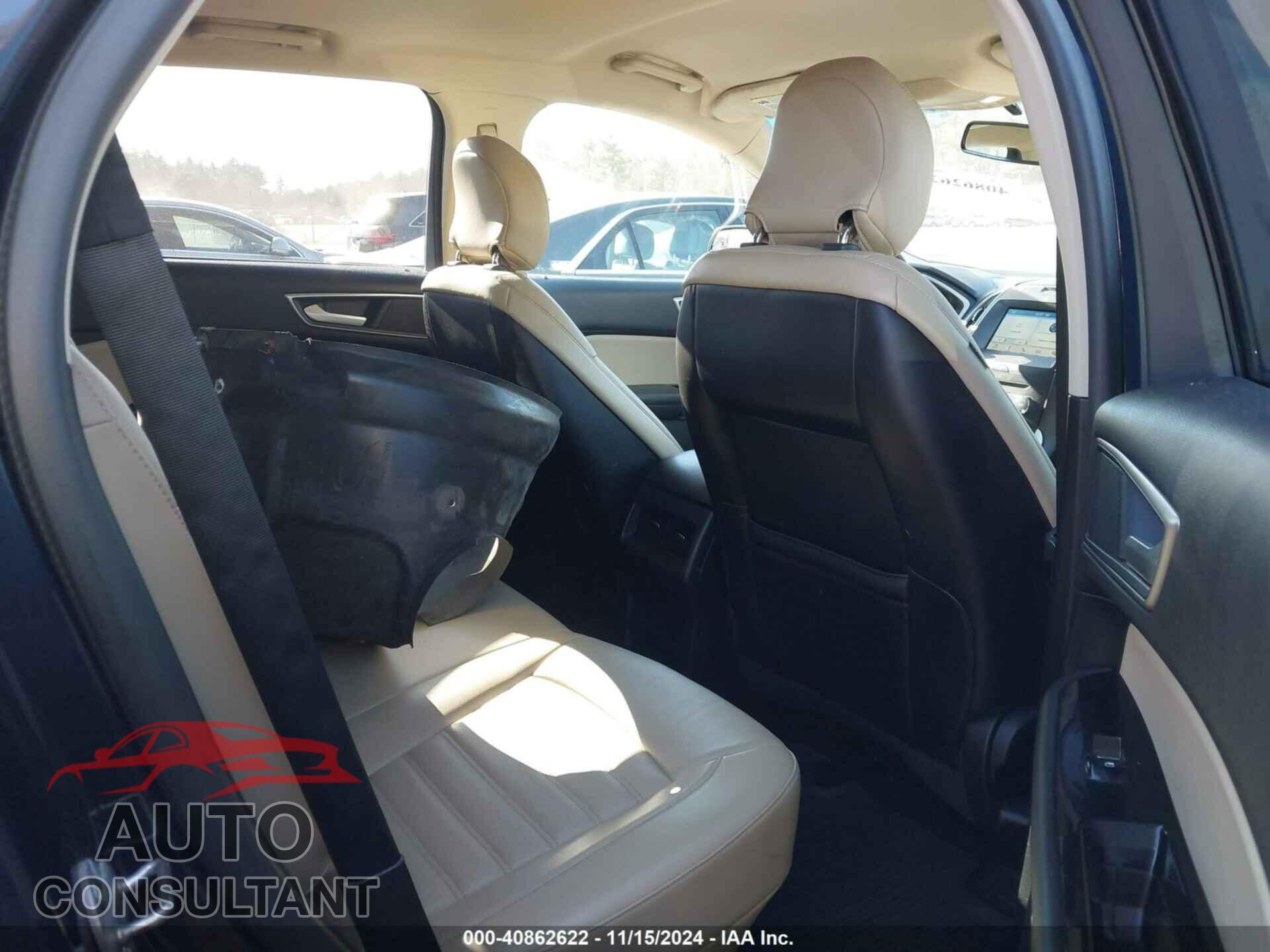 FORD EDGE 2017 - 2FMPK4J98HBB54037