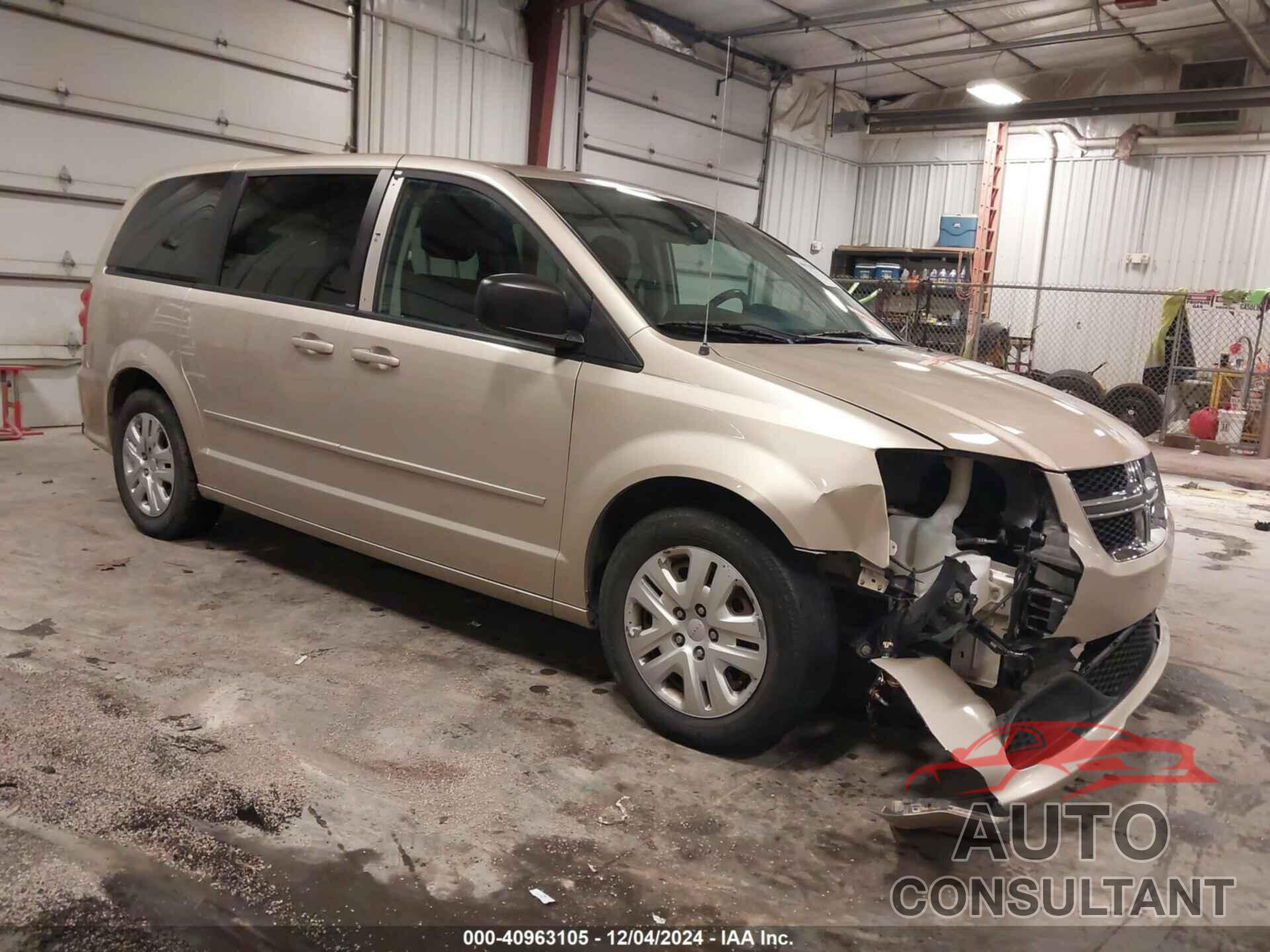 DODGE GRAND CARAVAN 2014 - 2C4RDGBG4ER110741