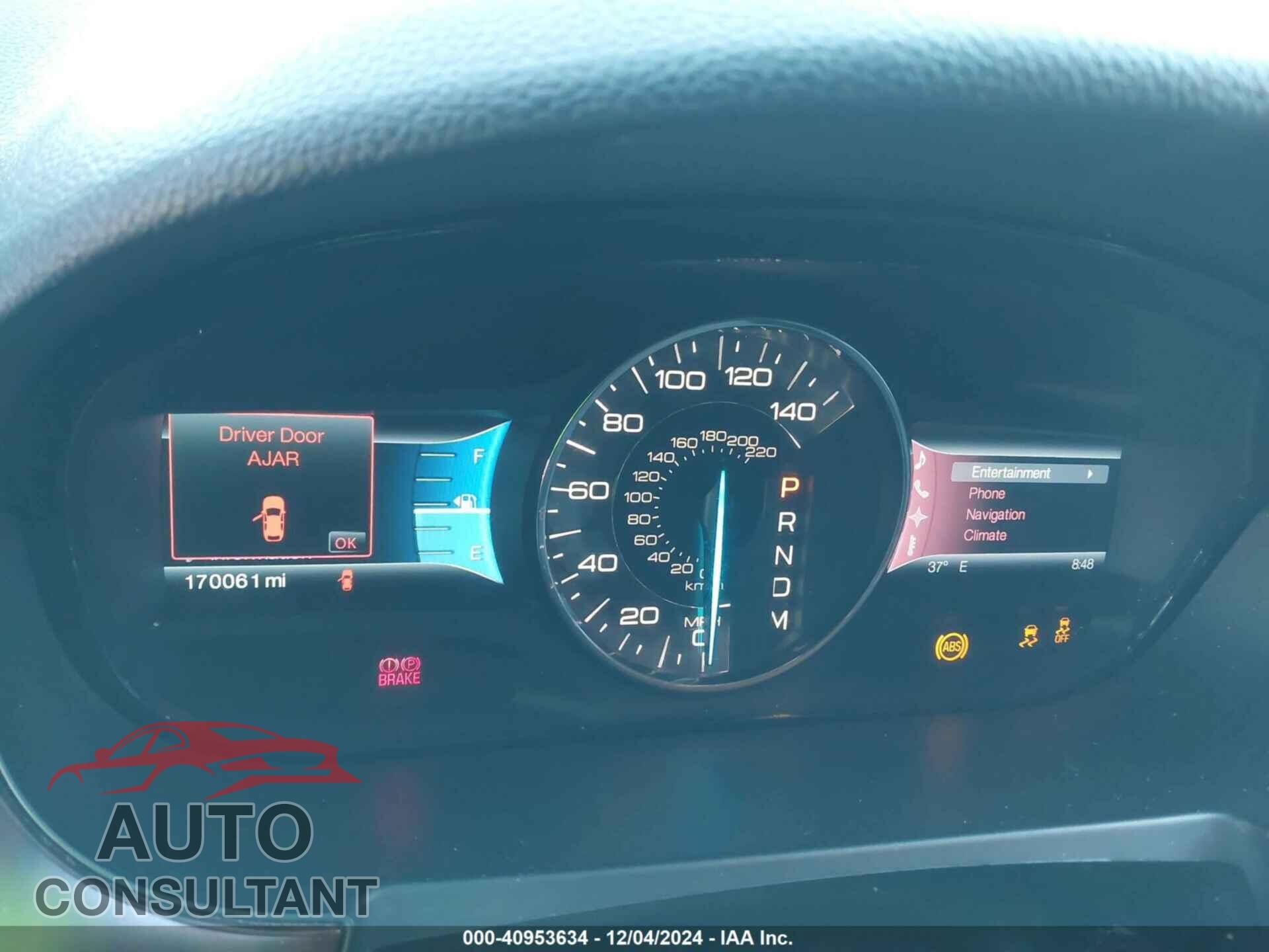 FORD EDGE 2011 - 2FMDK3KC3BBB53232