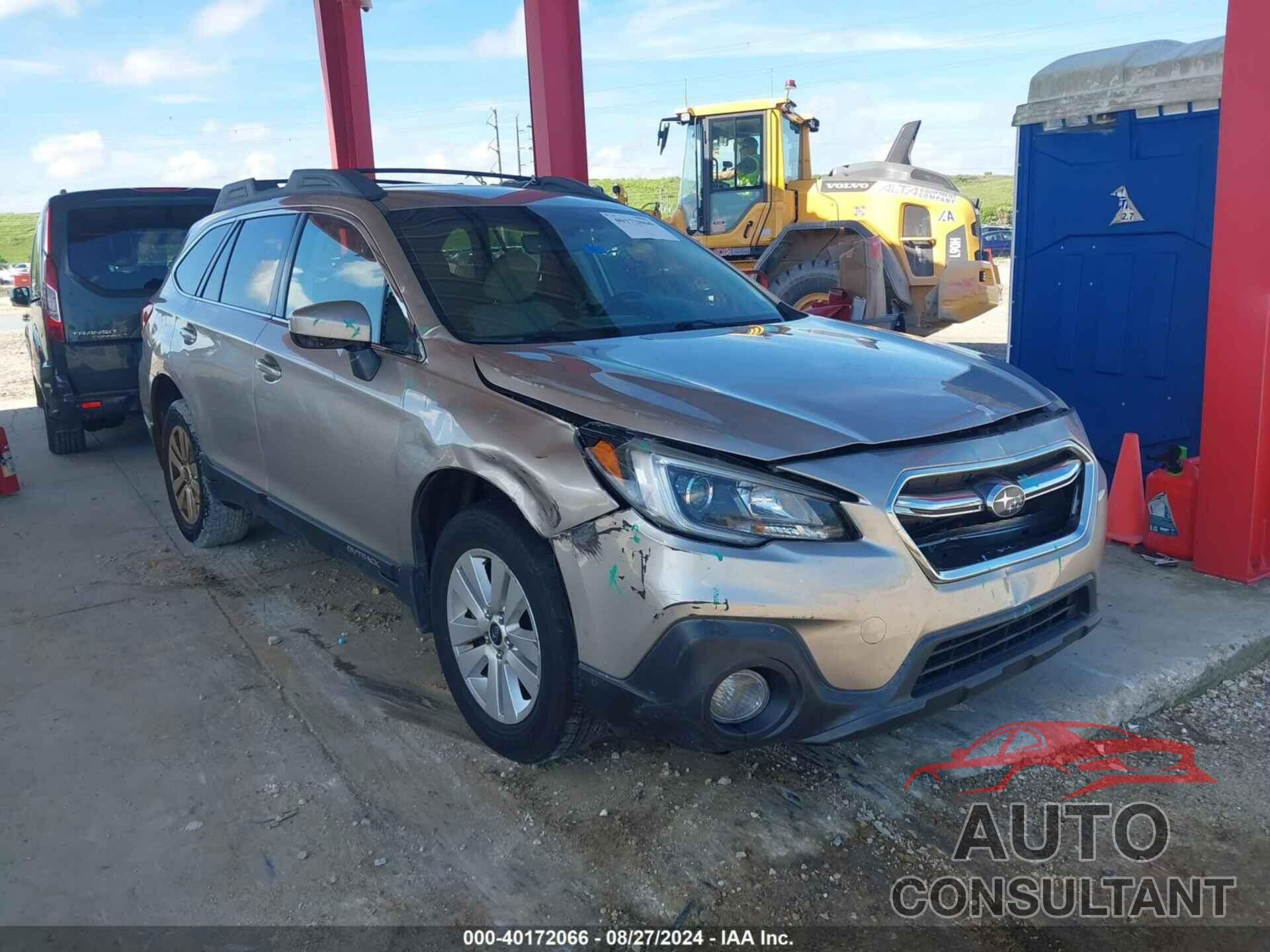 SUBARU OUTBACK 2018 - 4S4BSACC2J3205751