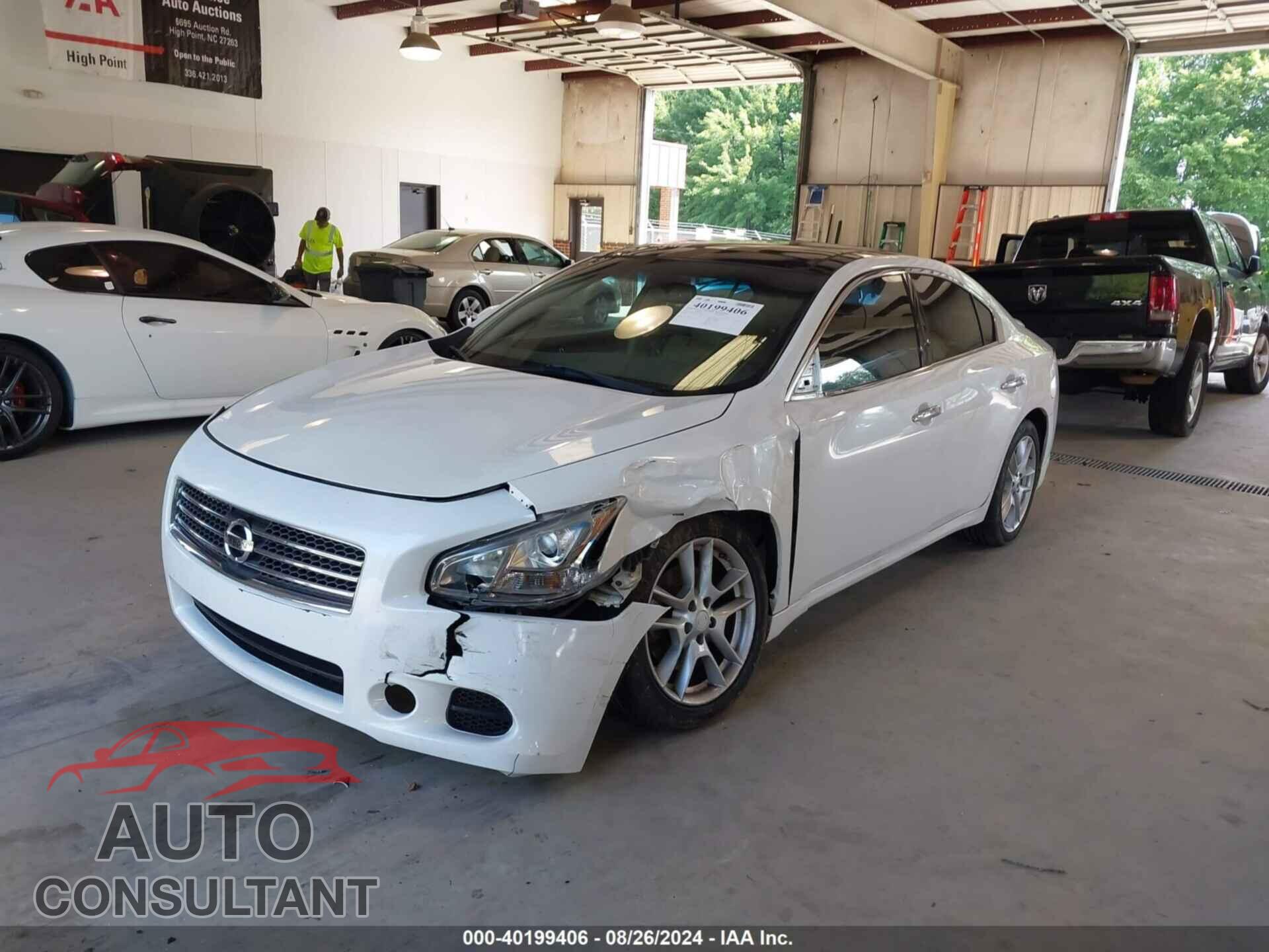 NISSAN MAXIMA 2011 - 1N4AA5AP3BC831638