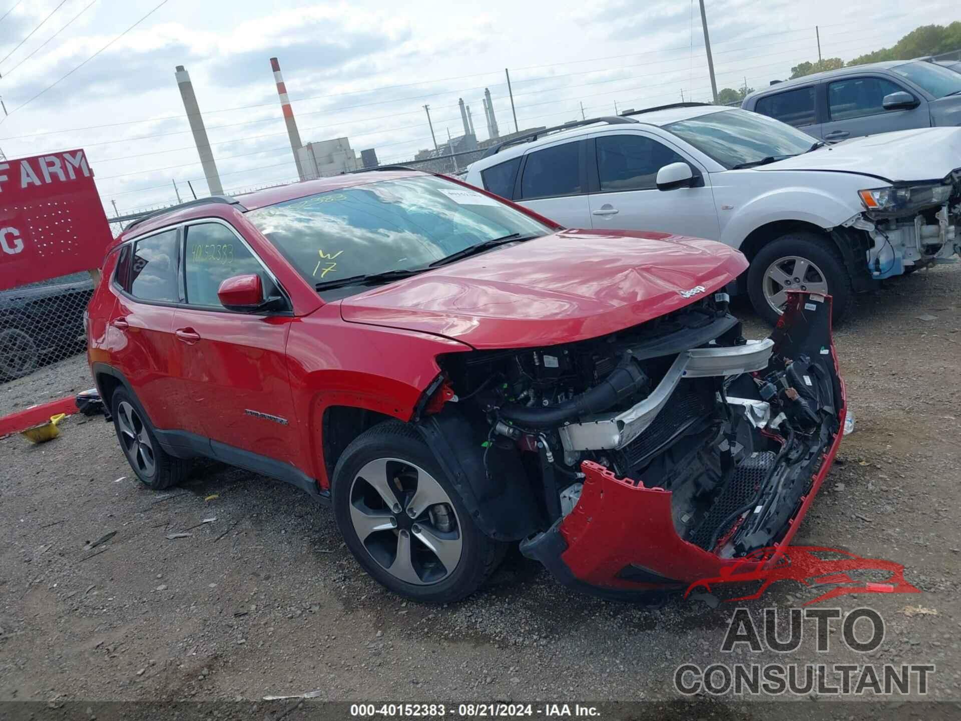 JEEP COMPASS 2018 - 3C4NJCBB5JT134042