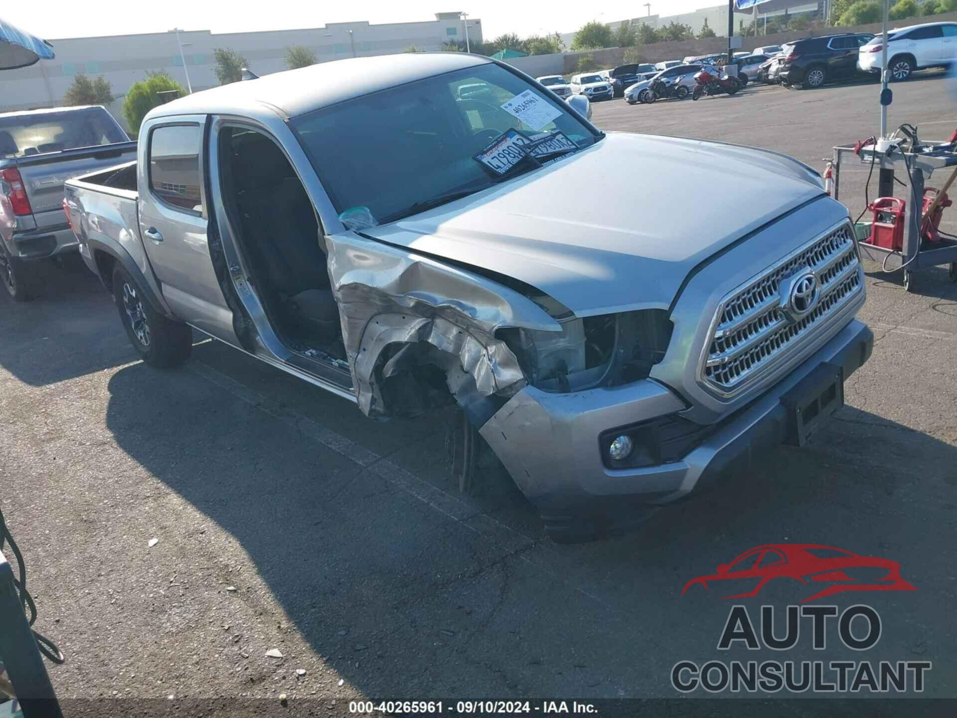 TOYOTA TACOMA 2017 - 3TMAZ5CN6HM030823