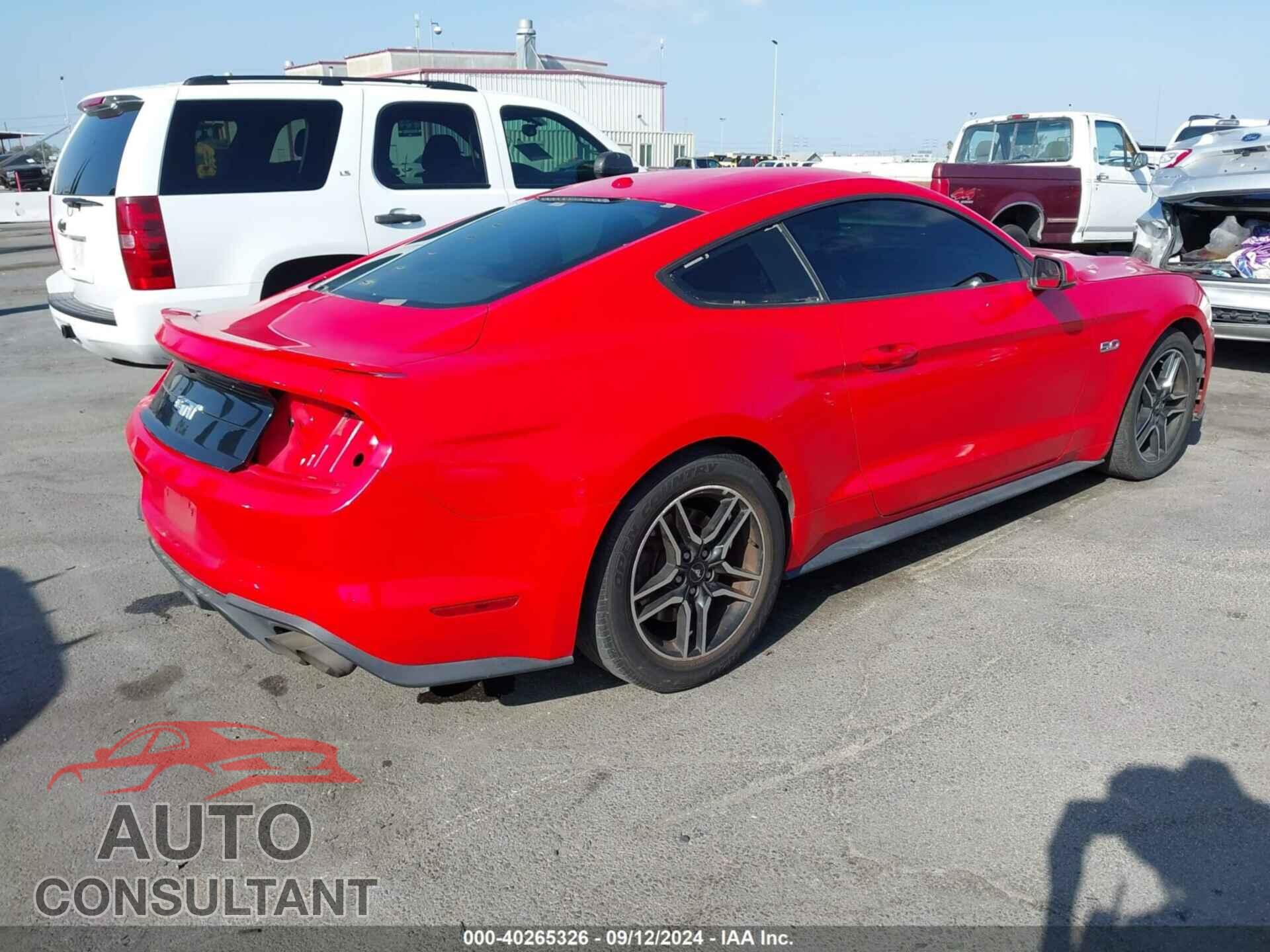FORD MUSTANG 2018 - 1FA6P8CF3J5125041