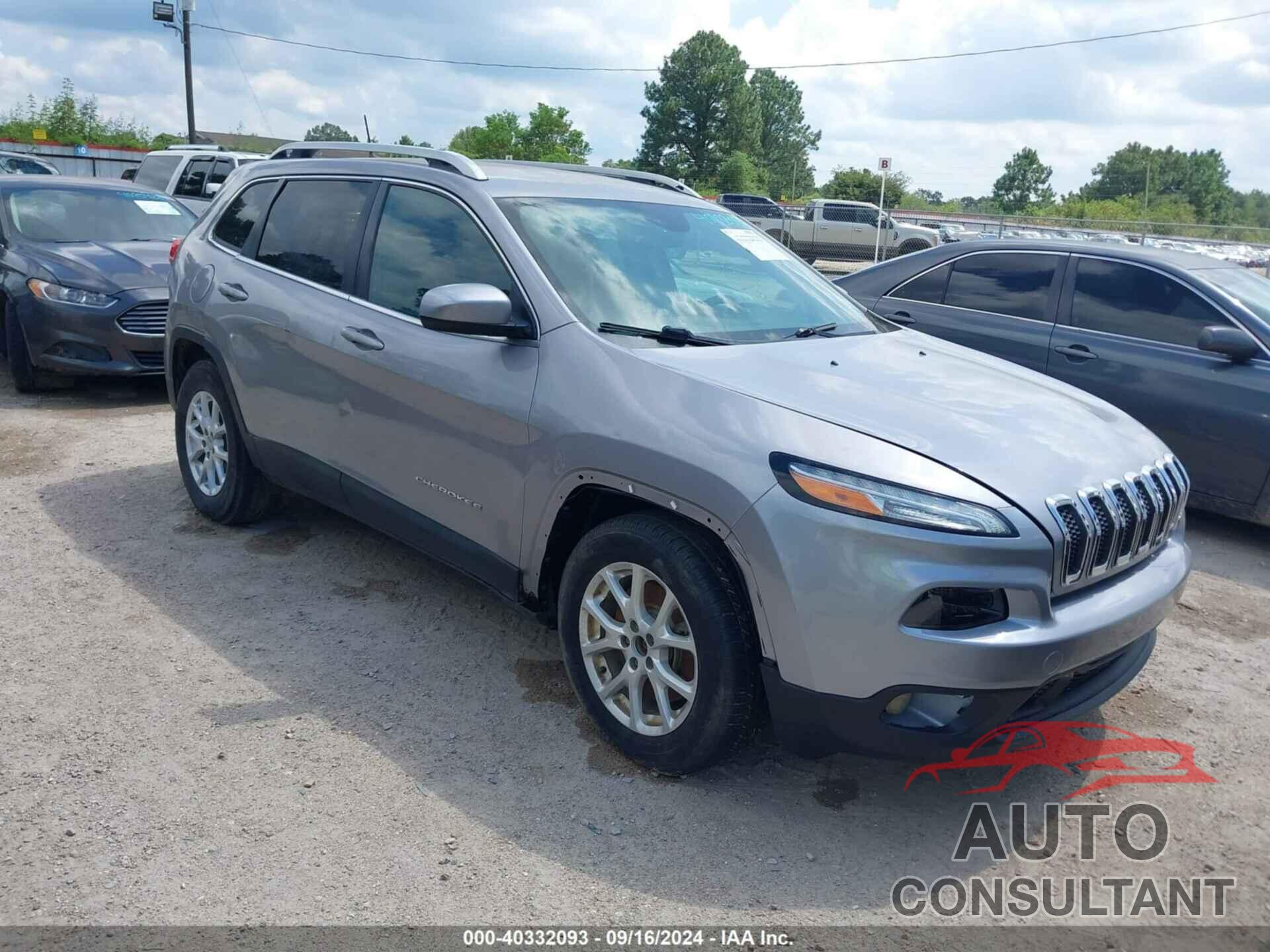 JEEP CHEROKEE 2017 - 1C4PJLCB4HD239758