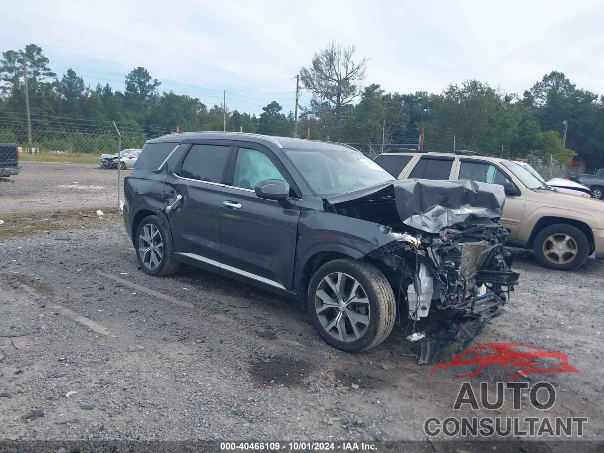 HYUNDAI PALISADE 2021 - KM8R5DHE6MU221449