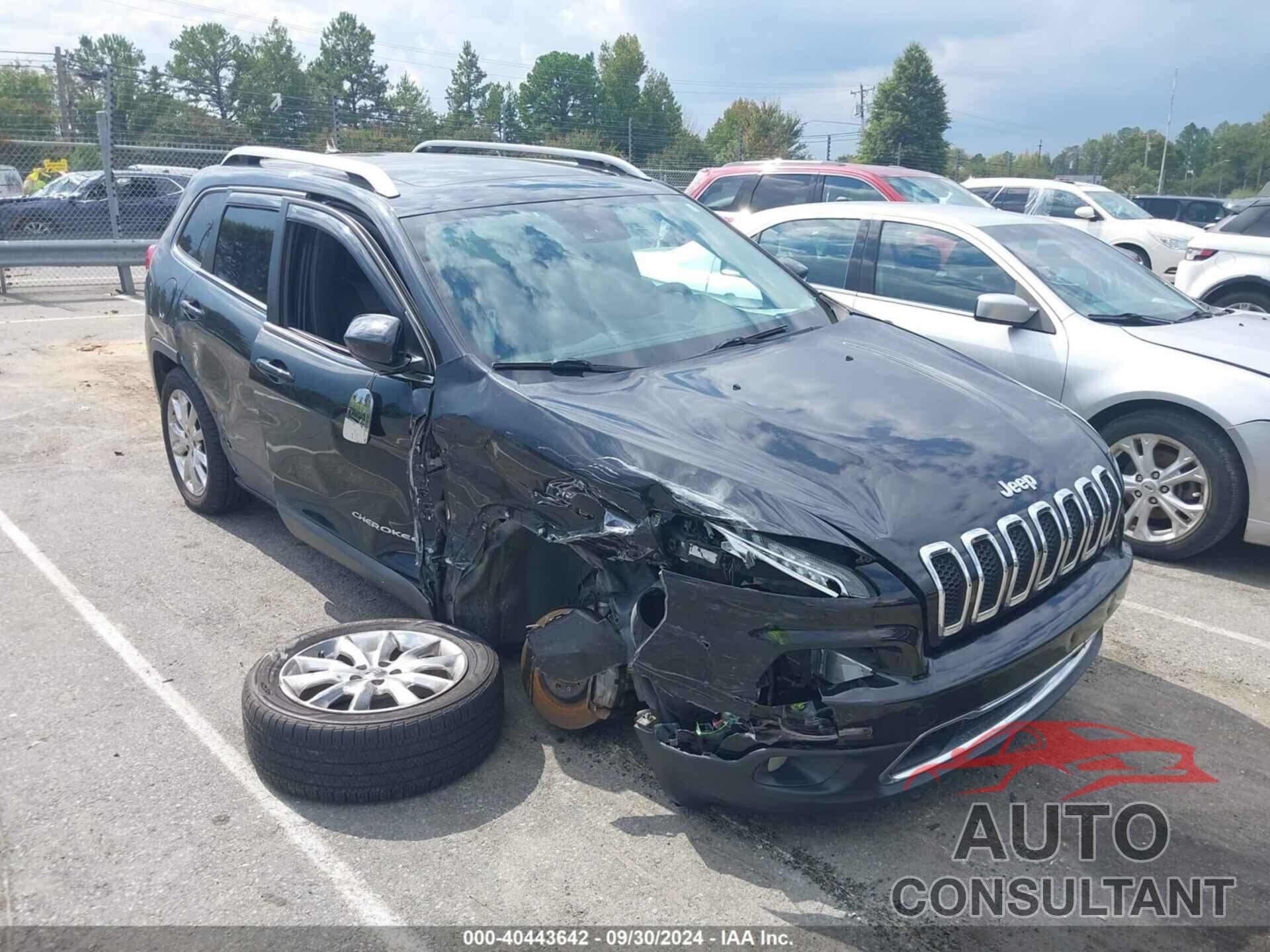 JEEP CHEROKEE 2014 - 1C4PJLDS7EW185872