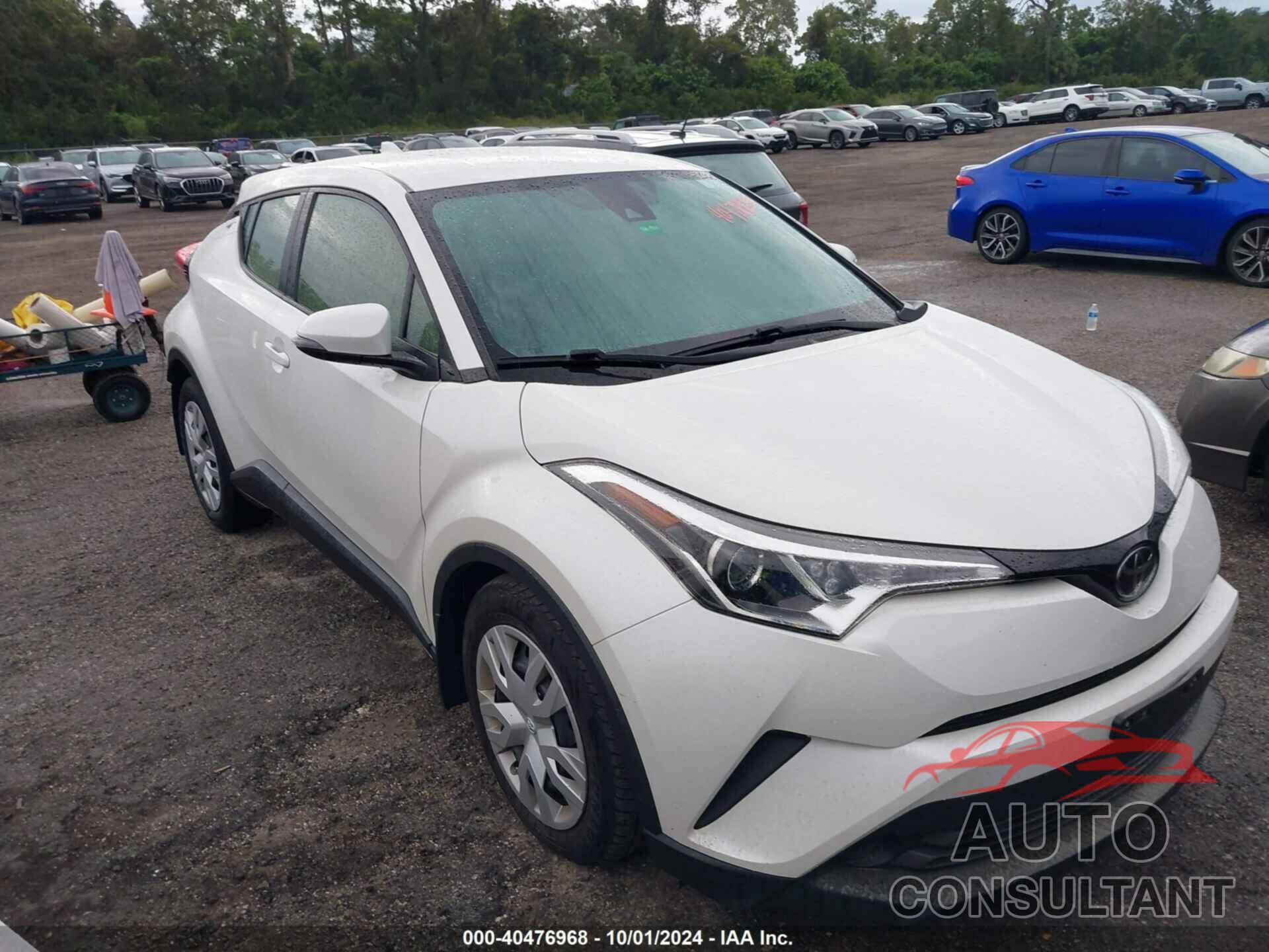 TOYOTA C-HR 2019 - JTNKHMBX3K1012798