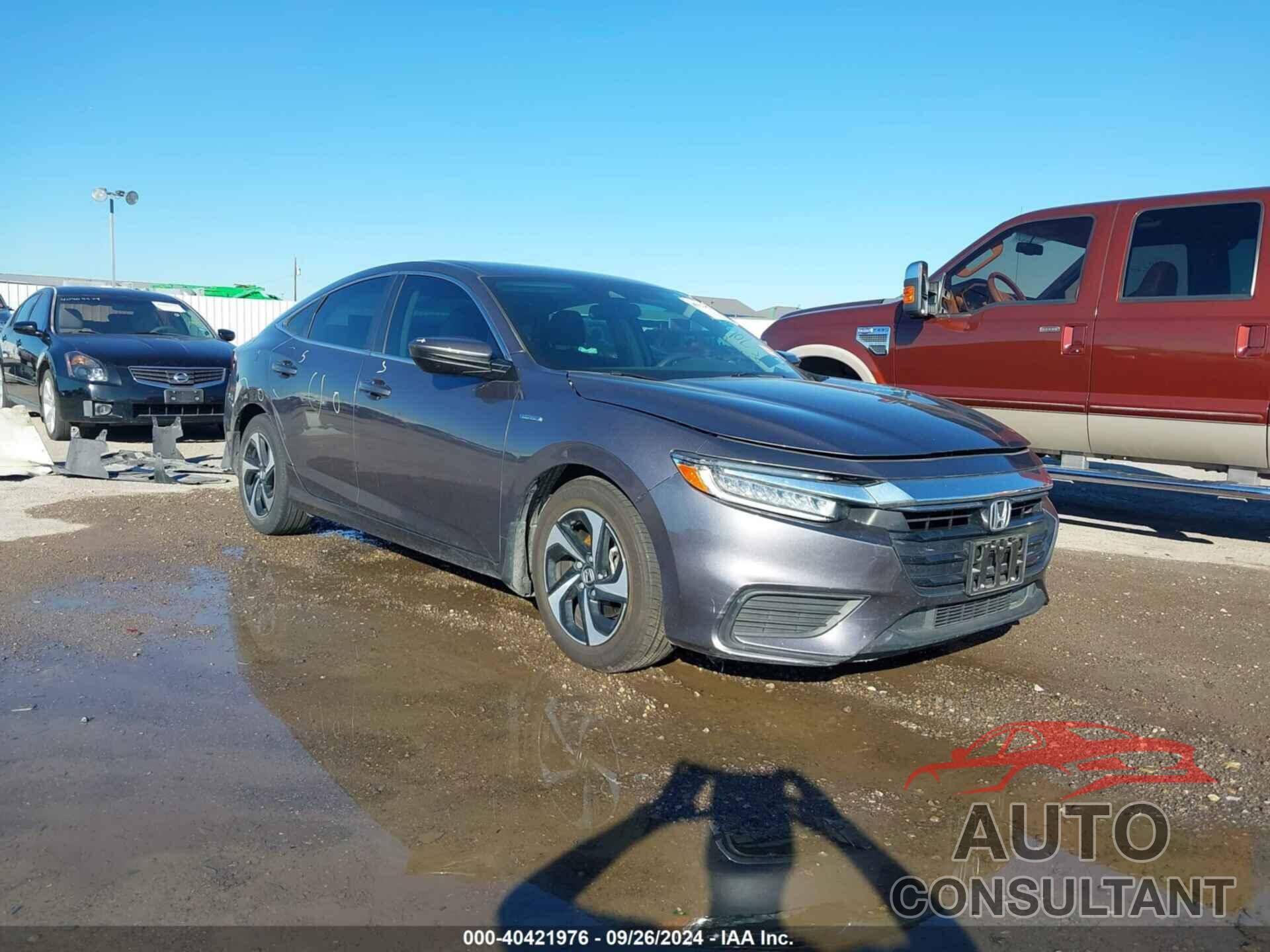 HONDA INSIGHT 2022 - 19XZE4F5XNE006244