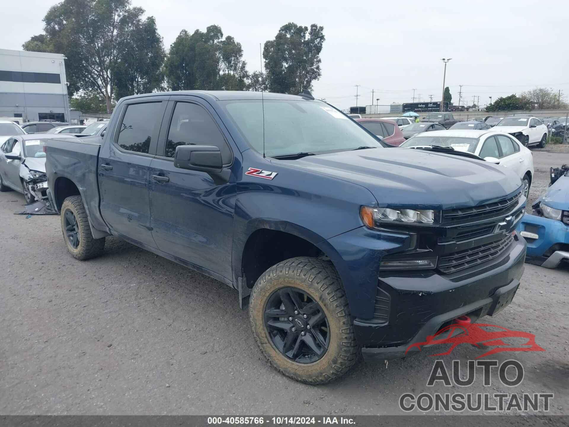 CHEVROLET SILVERADO 2021 - 1GCPYFED4MZ369158