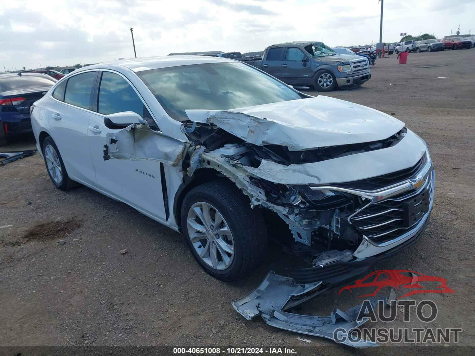 CHEVROLET MALIBU 2020 - 1G1ZD5ST0LF038631