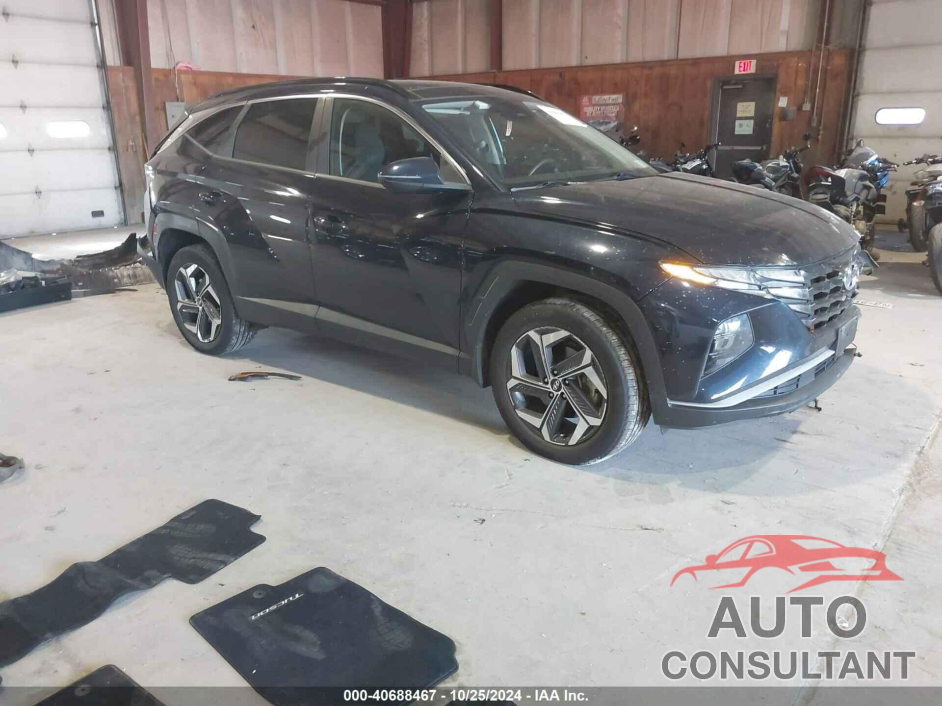 HYUNDAI TUCSON HYBRID 2022 - KM8JFCA13NU049488