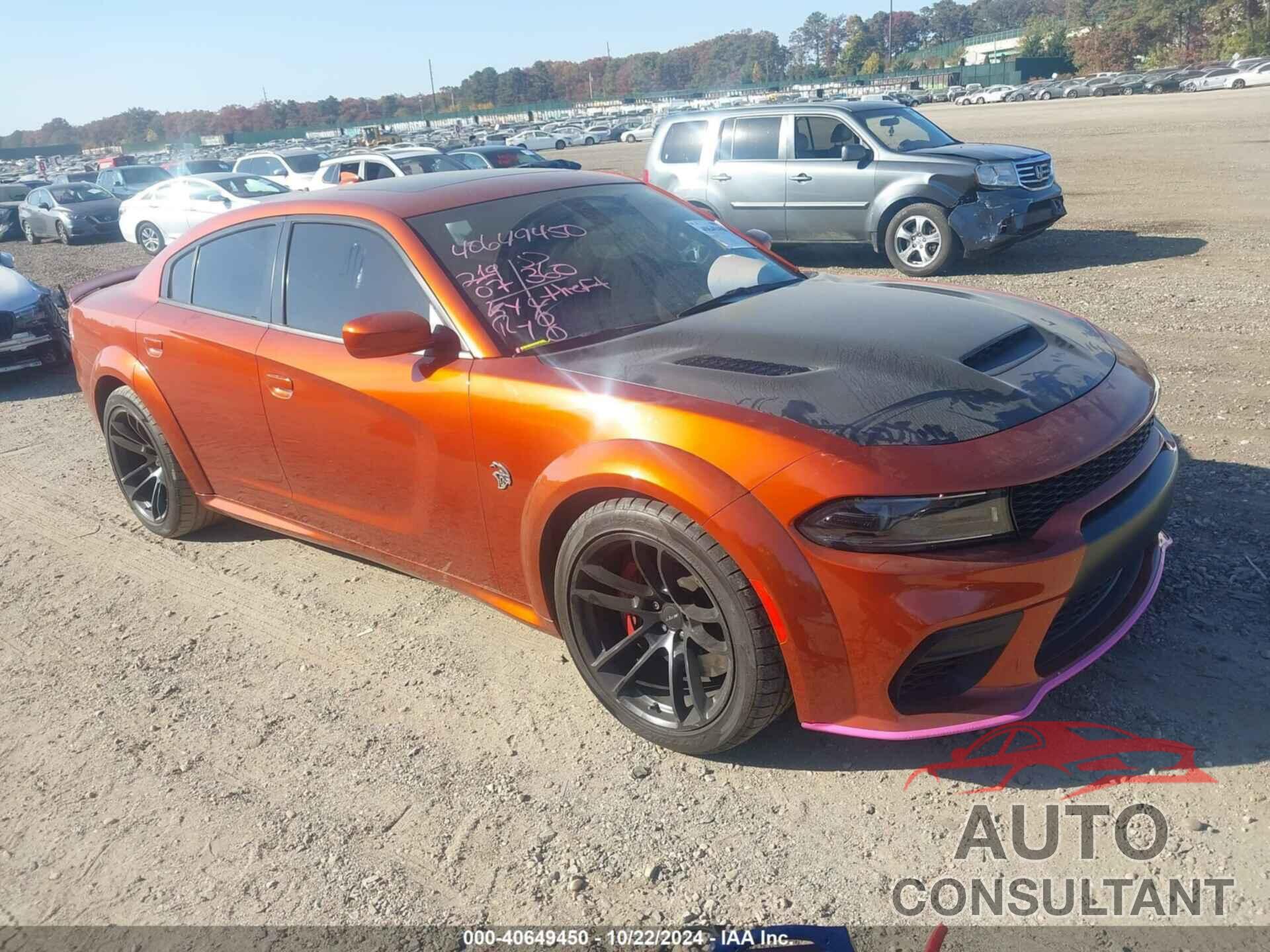 DODGE CHARGER 2022 - 2C3CDXL98NH136016