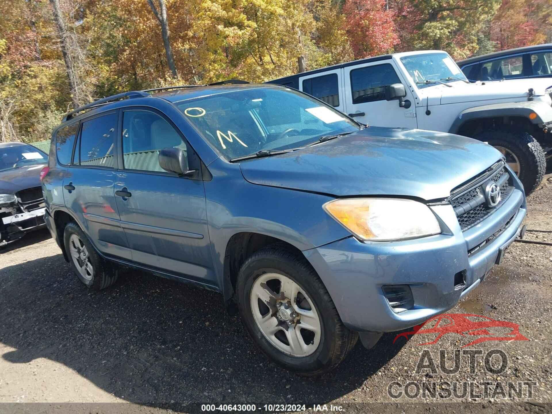 TOYOTA RAV4 2012 - 2T3BF4DV7CW228548