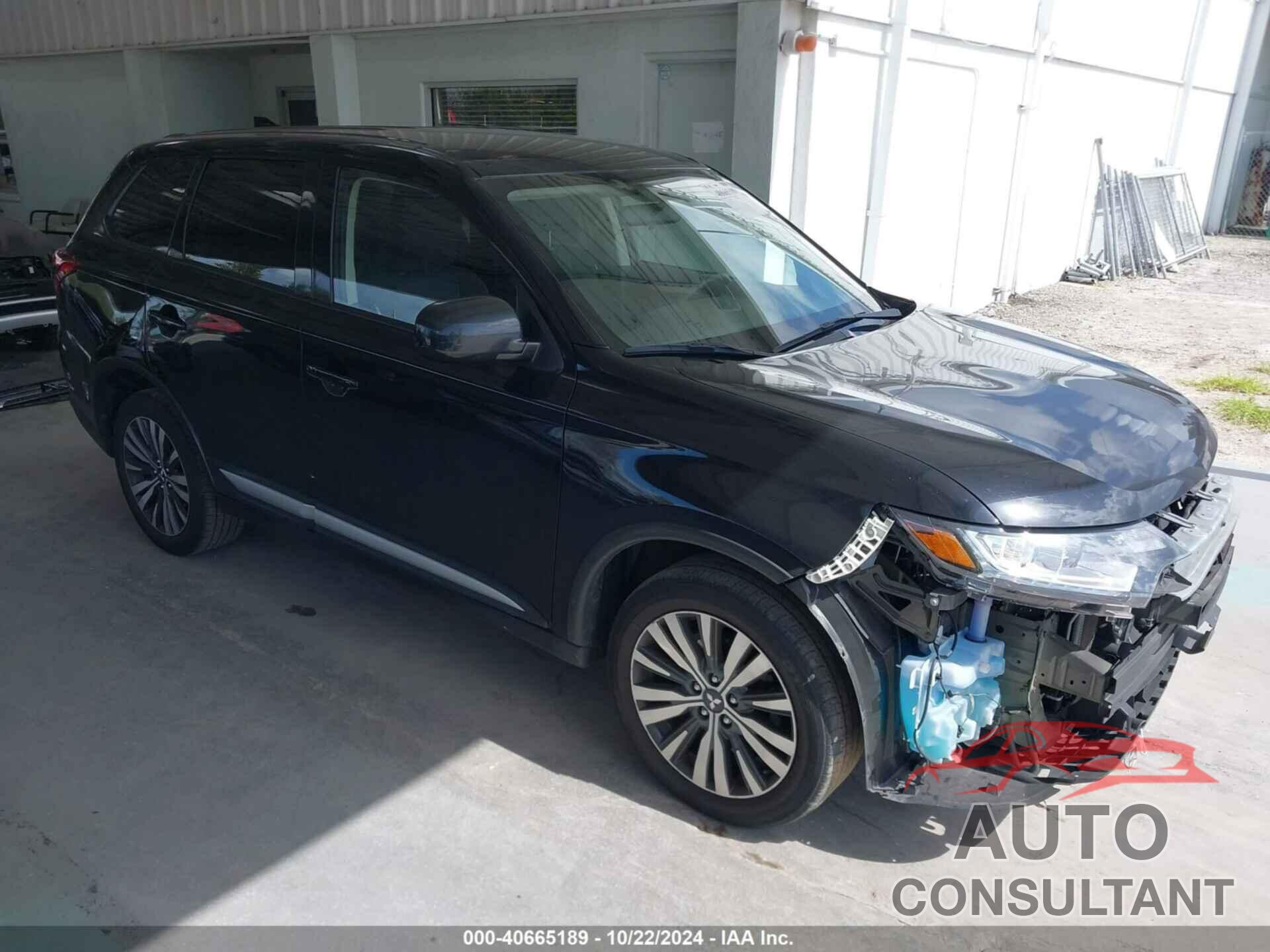 MITSUBISHI OUTLANDER 2020 - JA4AD2A37LZ034489