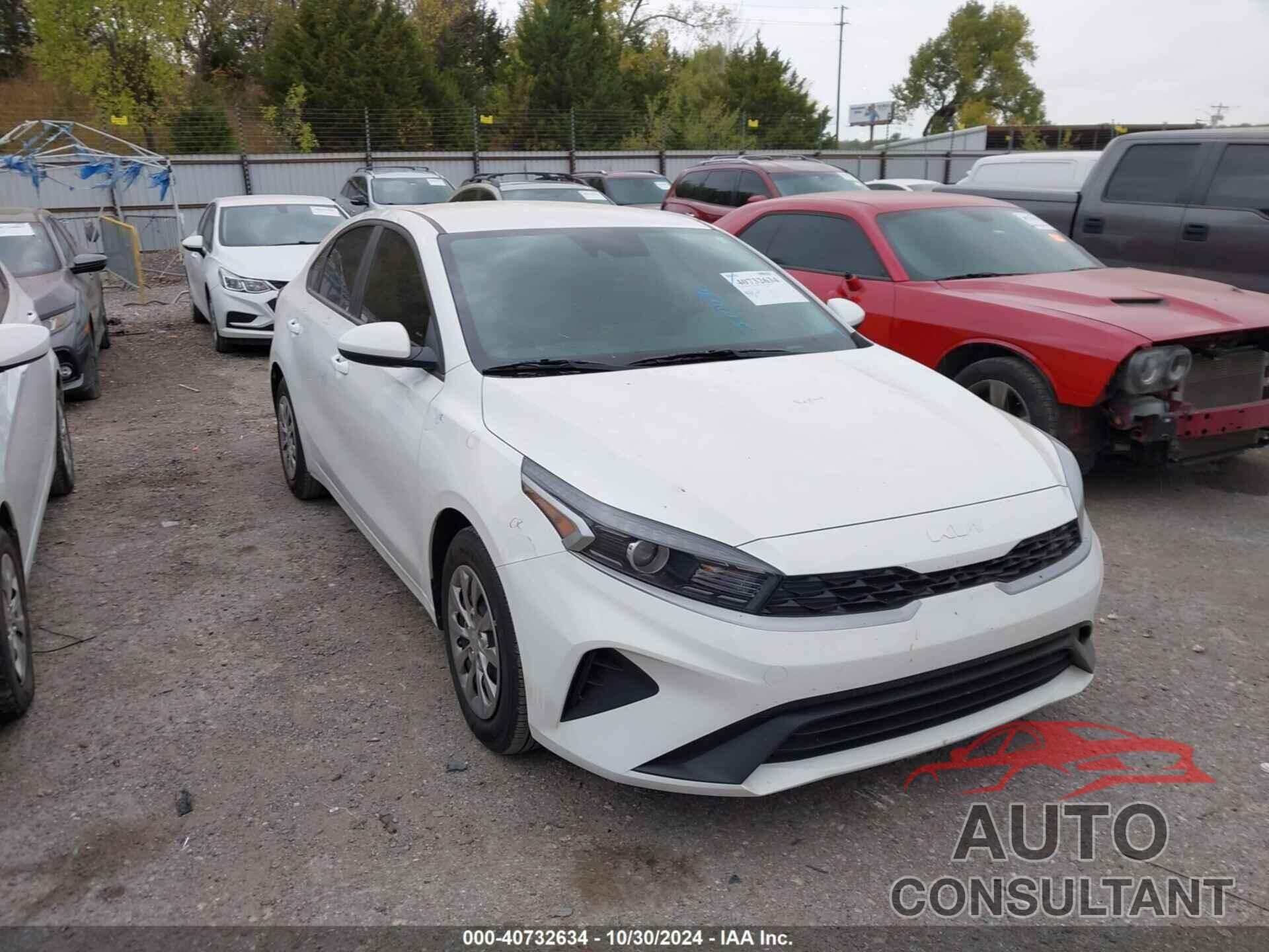 KIA FORTE 2023 - 3KPF24ADXPE636844