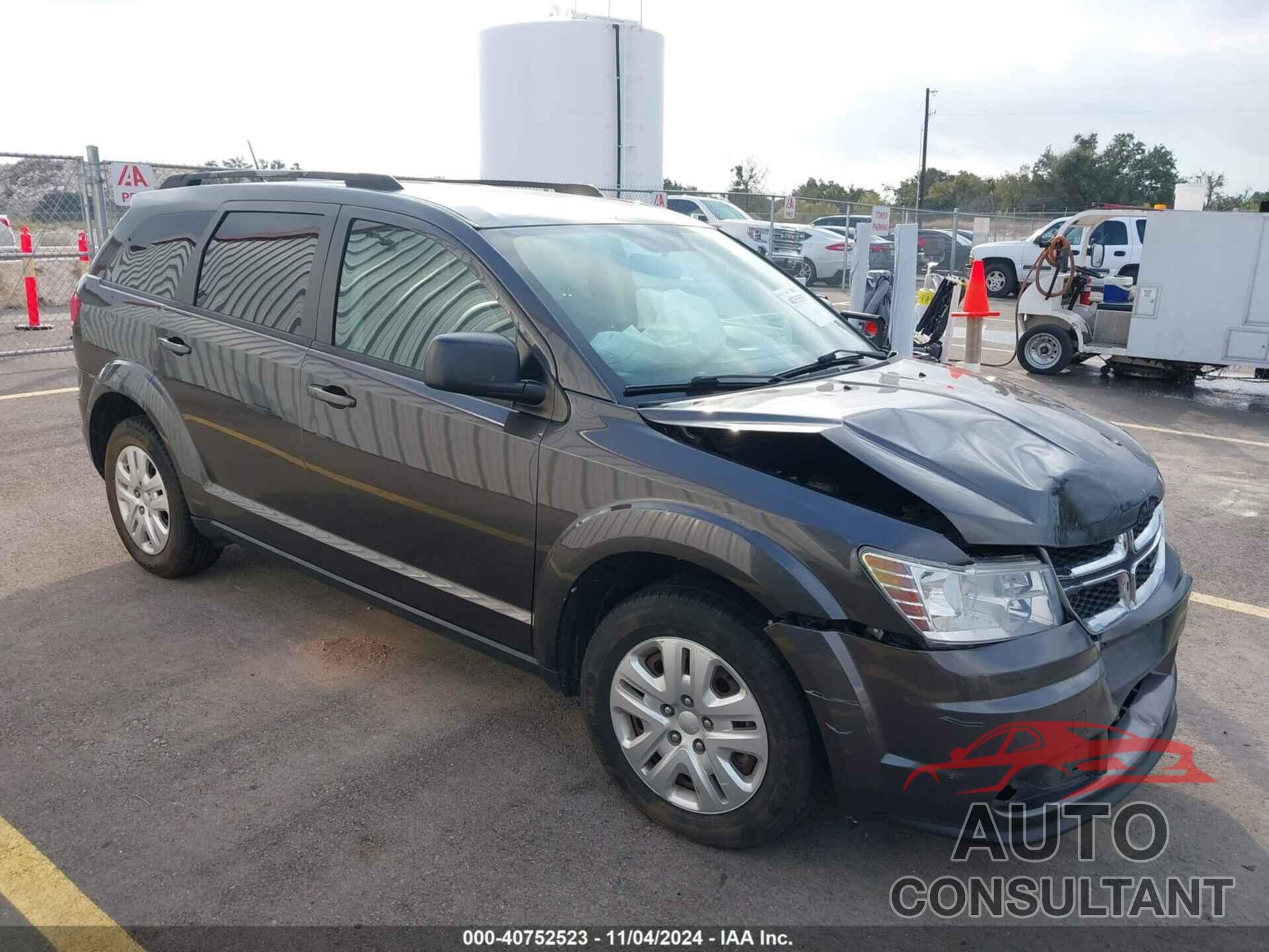 DODGE JOURNEY 2017 - 3C4PDCAB5HT562074