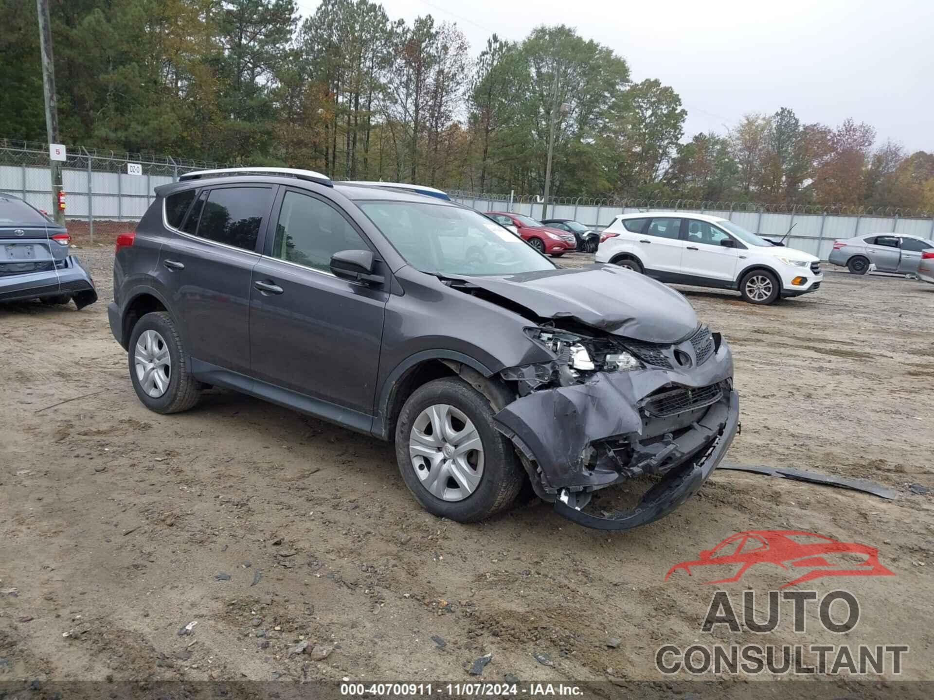 TOYOTA RAV4 2015 - JTMZFREVXFJ048980