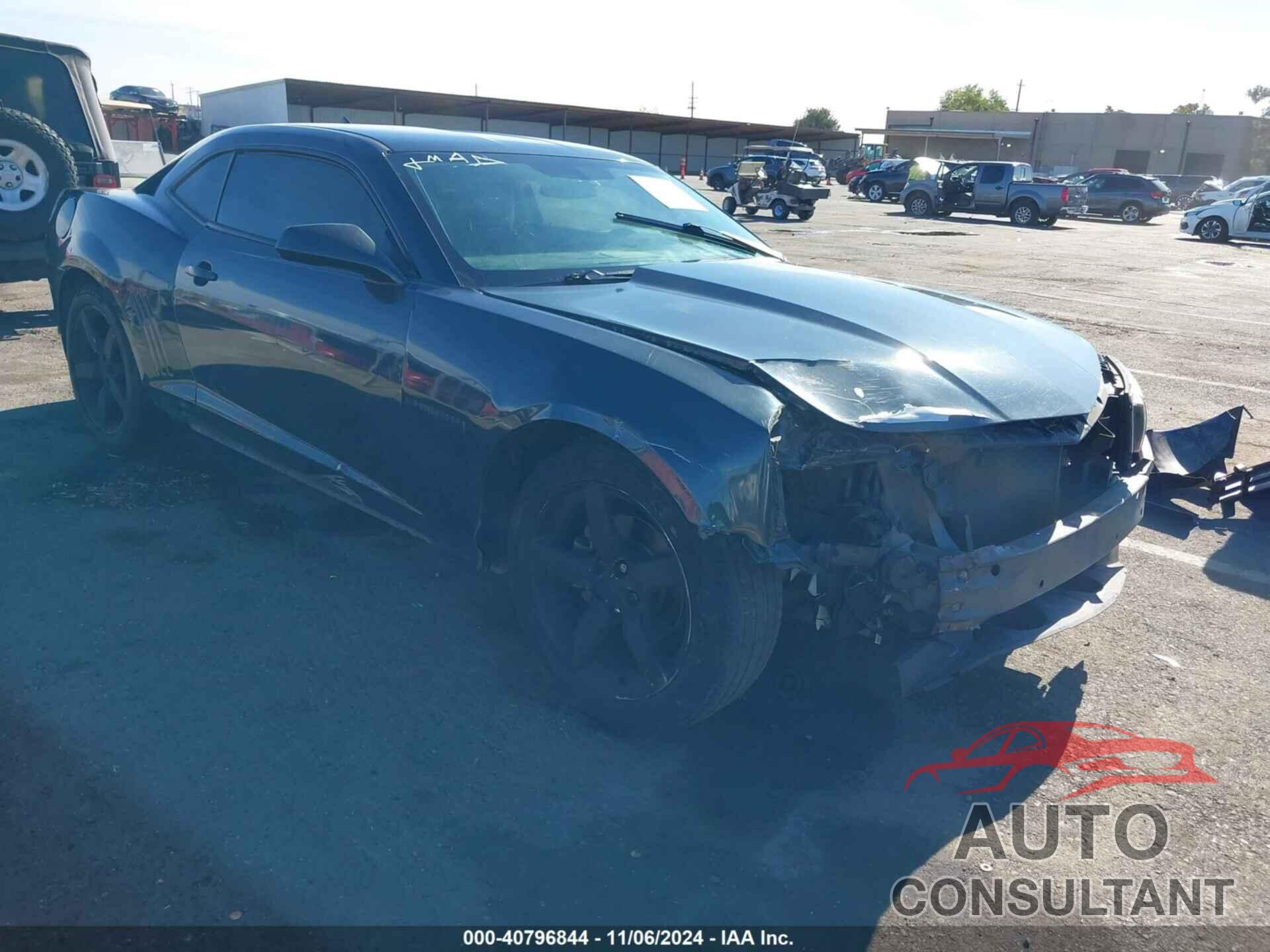 CHEVROLET CAMARO 2015 - 2G1FF1E30F9222742