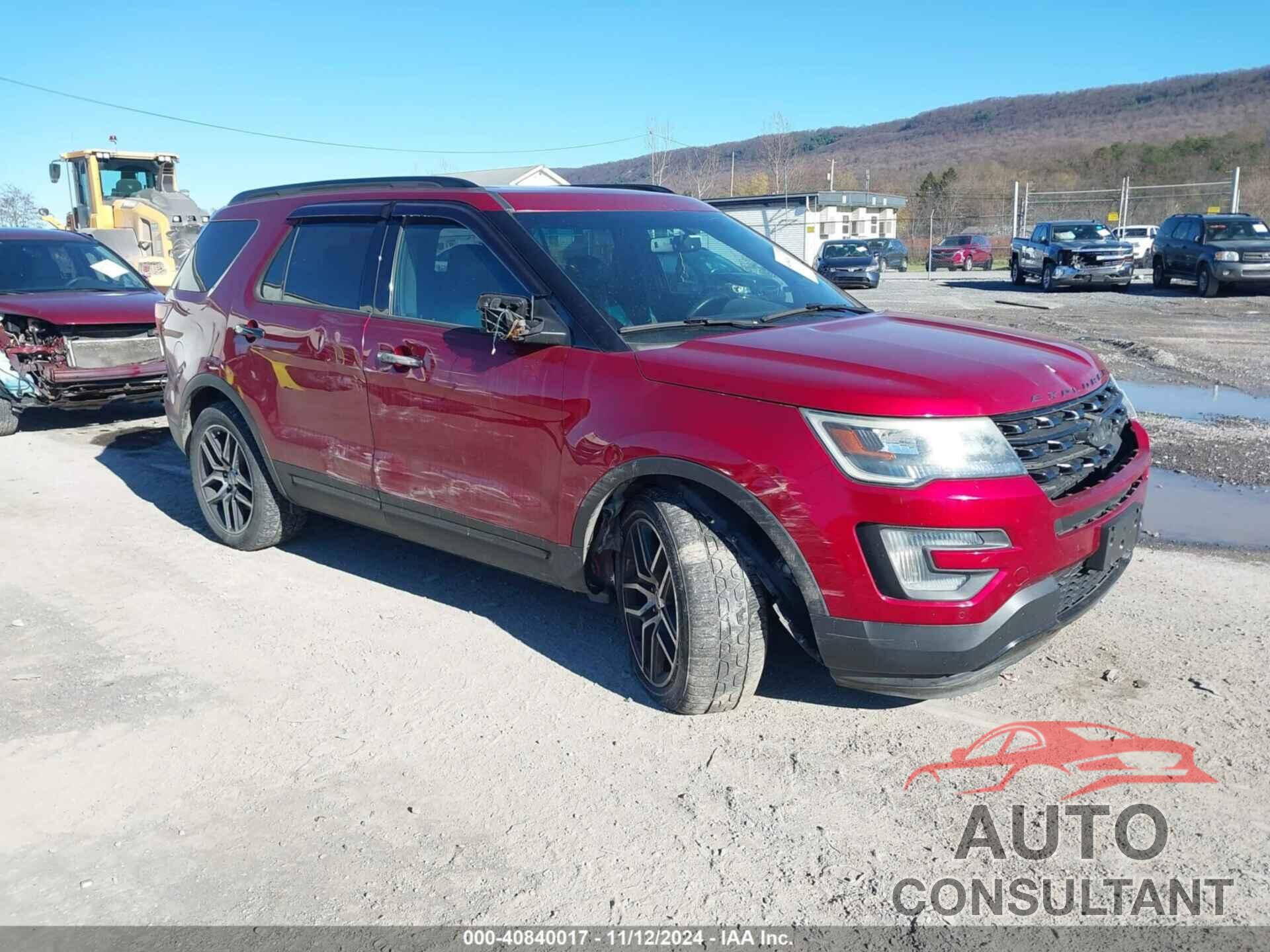 FORD EXPLORER 2016 - 1FM5K8GT6GGB38623